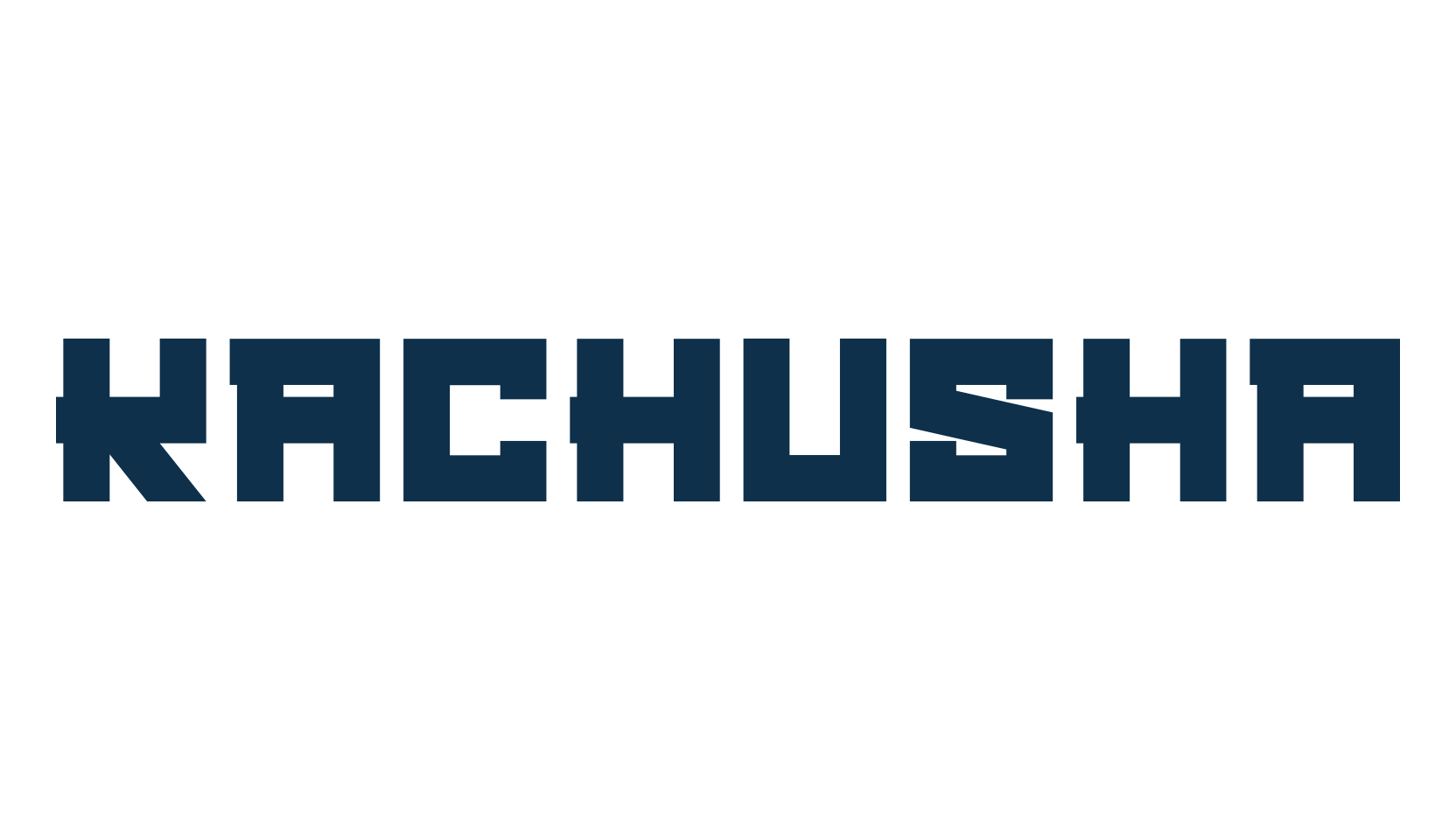 Kachusha, russian font preview