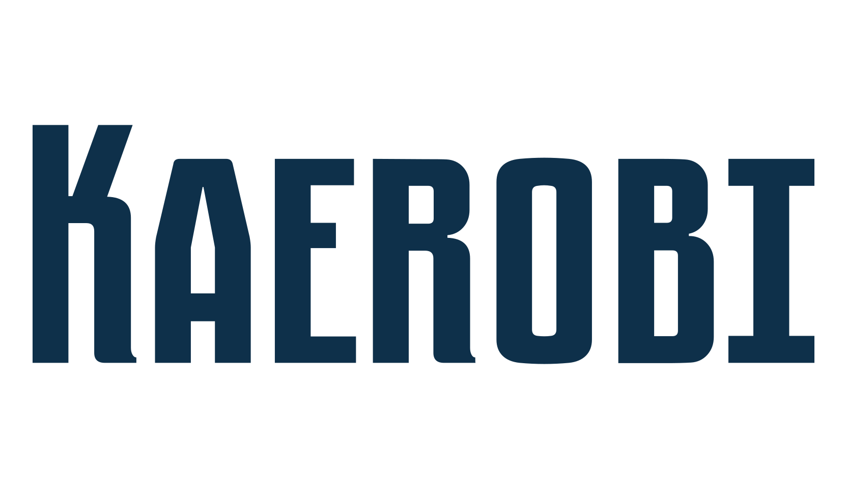 Kaerobi, basic sans serif font preview