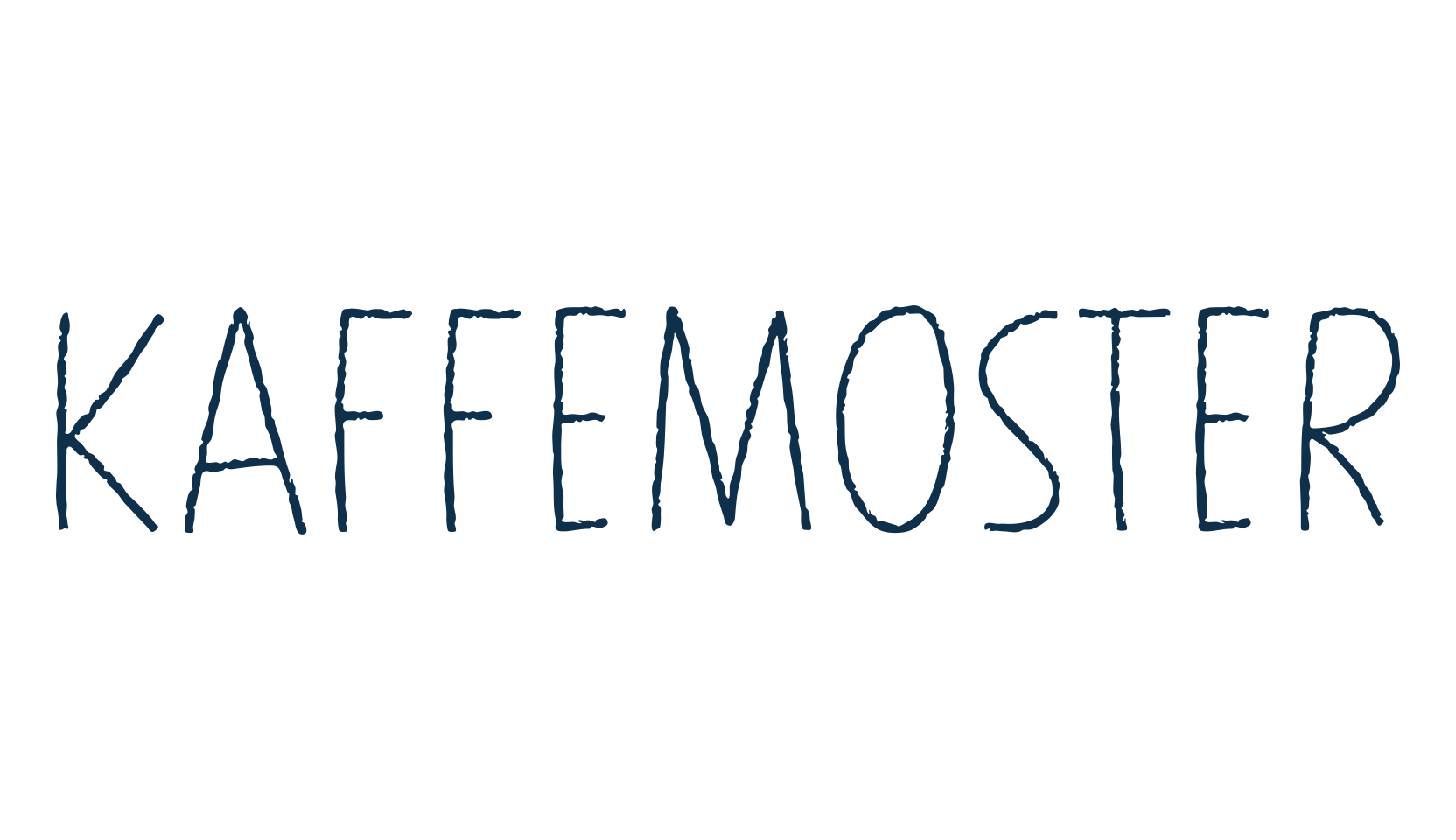 Kaffemoster, script handwritten fancy decorative calligraphy font preview