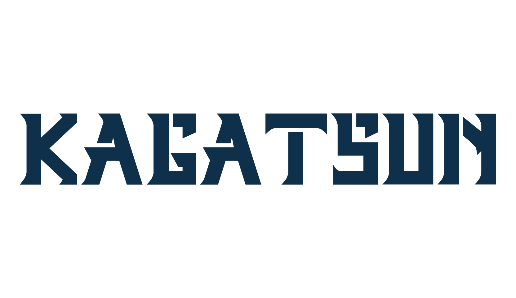 Kagatsun, gothic modern font preview