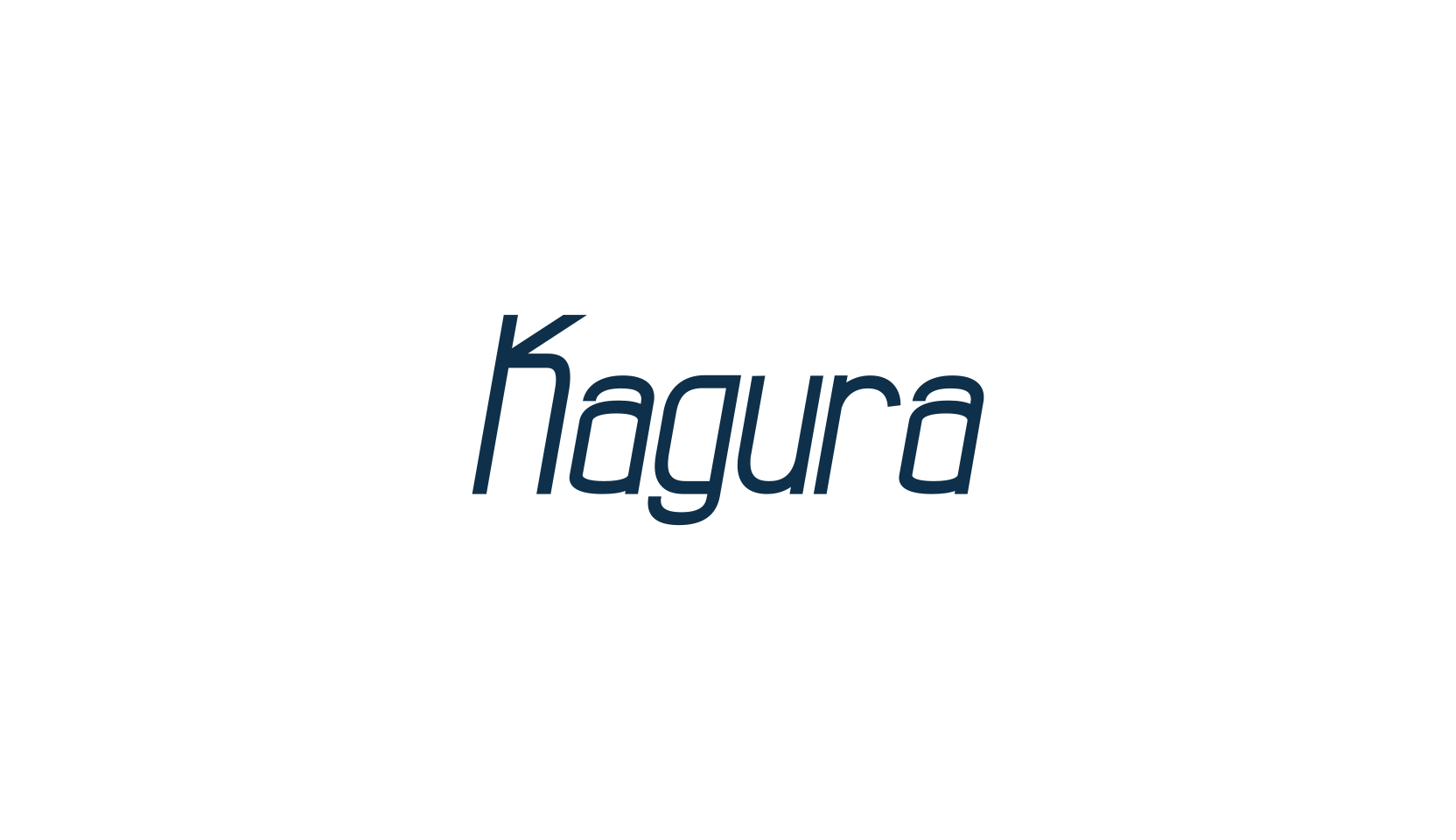 Kagura, basic sans serif font preview