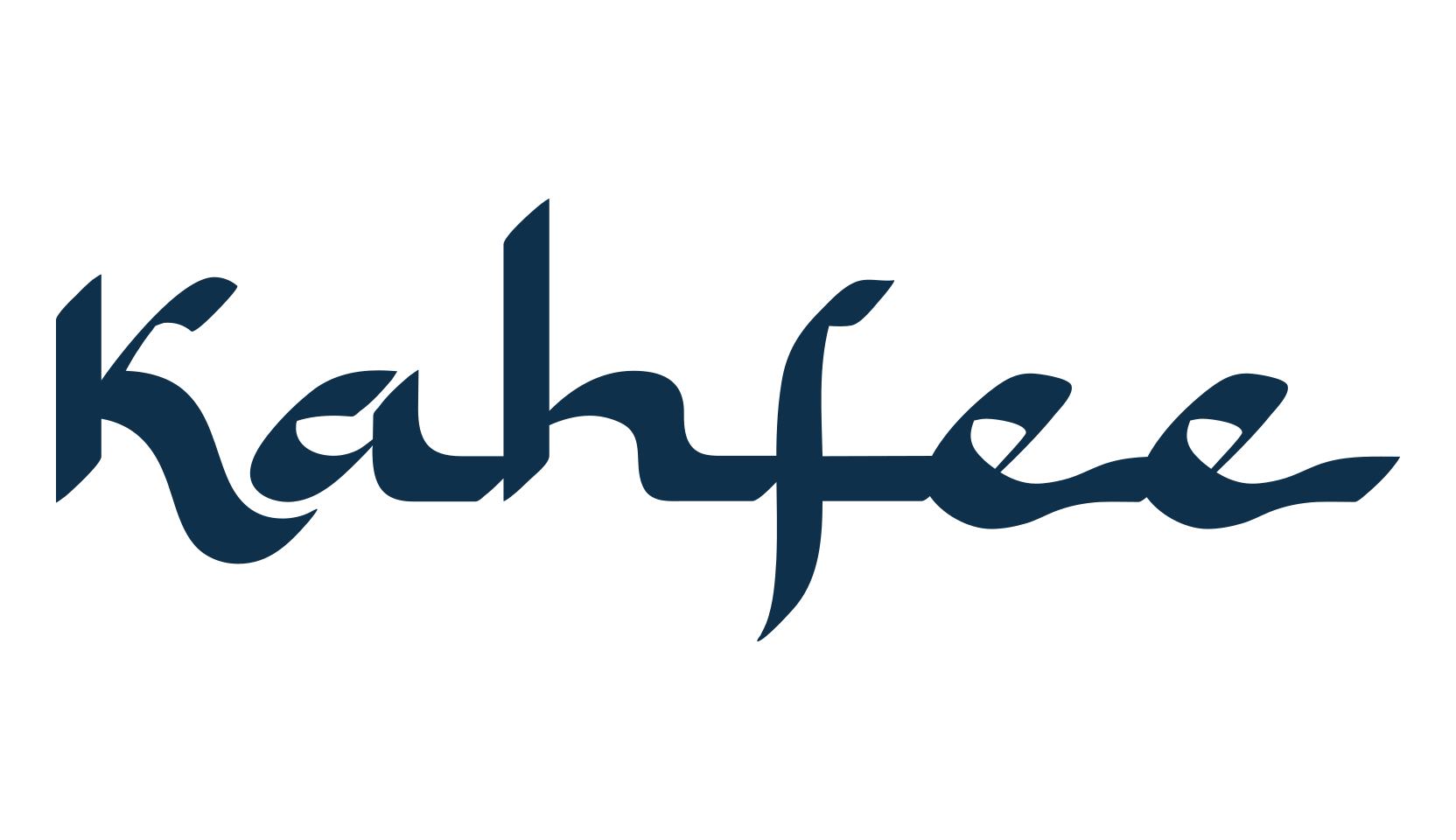 Kahfee, foreign look arabic font preview