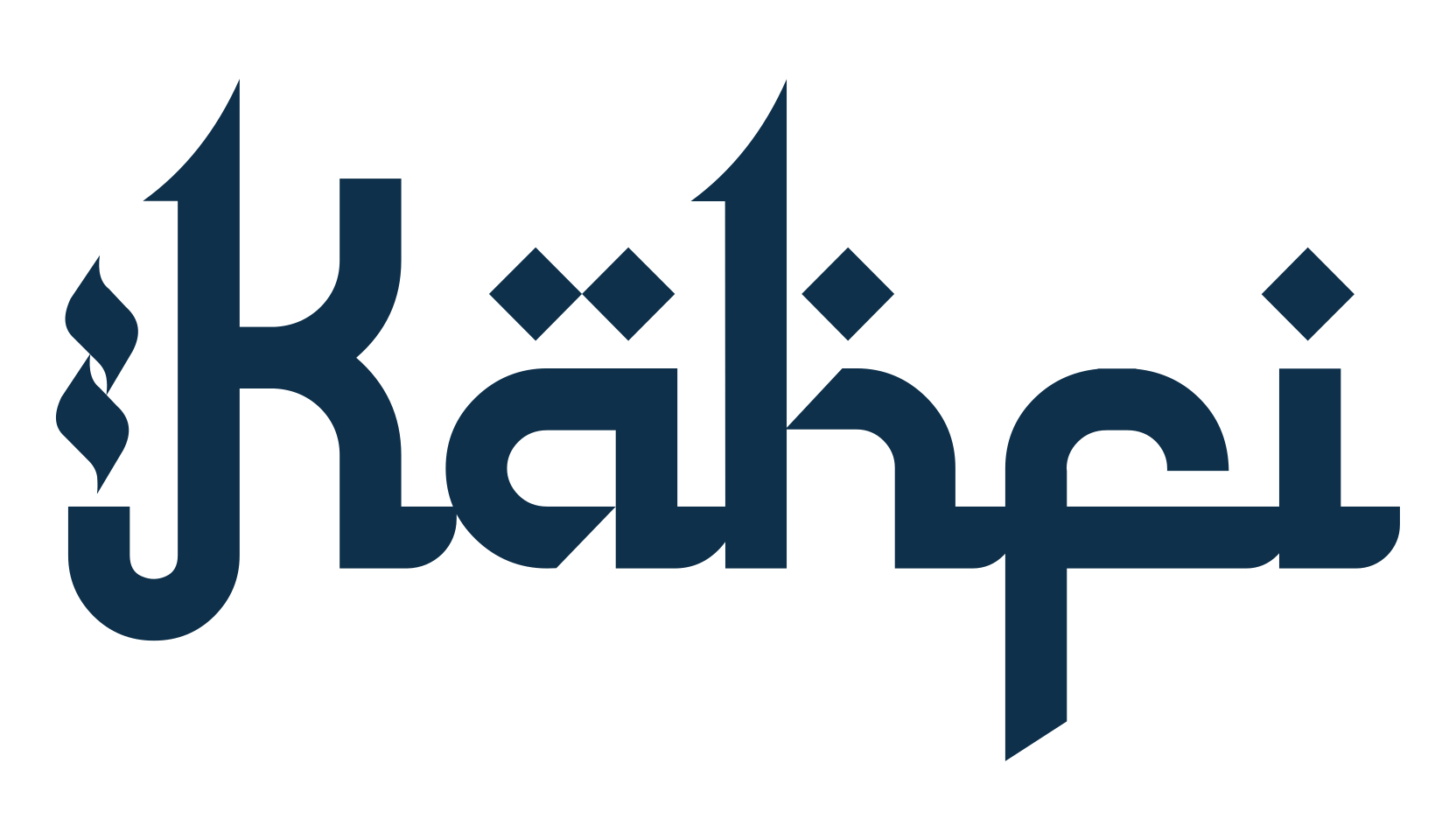 Kahfi (kahfi), foreign look arabic font preview