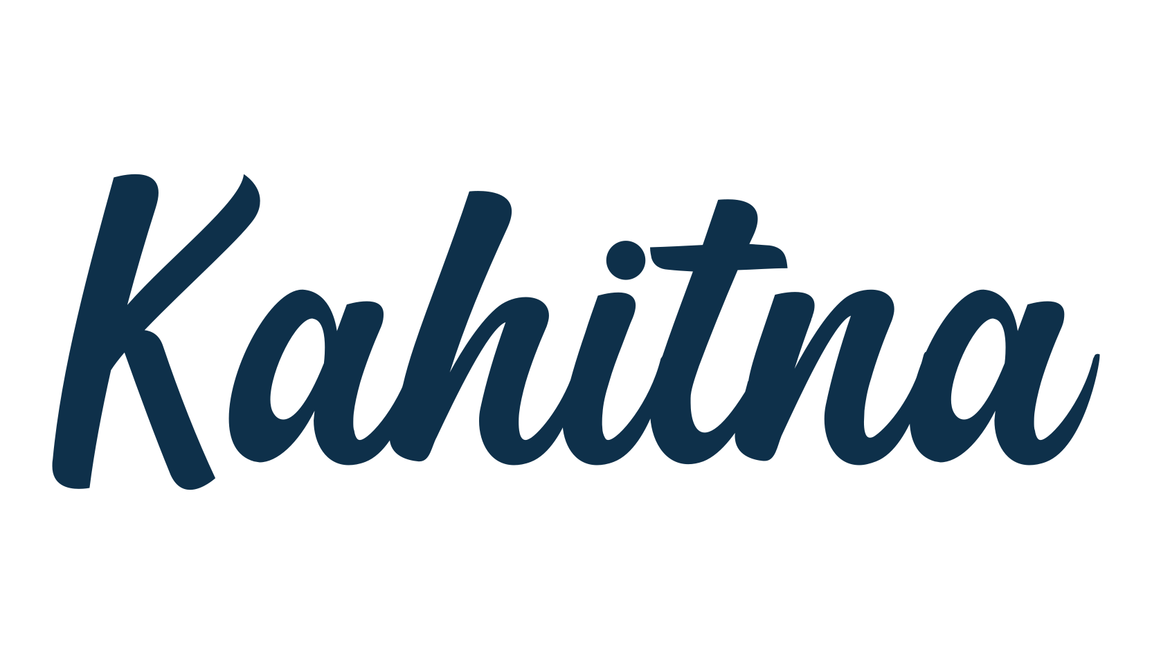 Kahitna, fancy decorative font preview