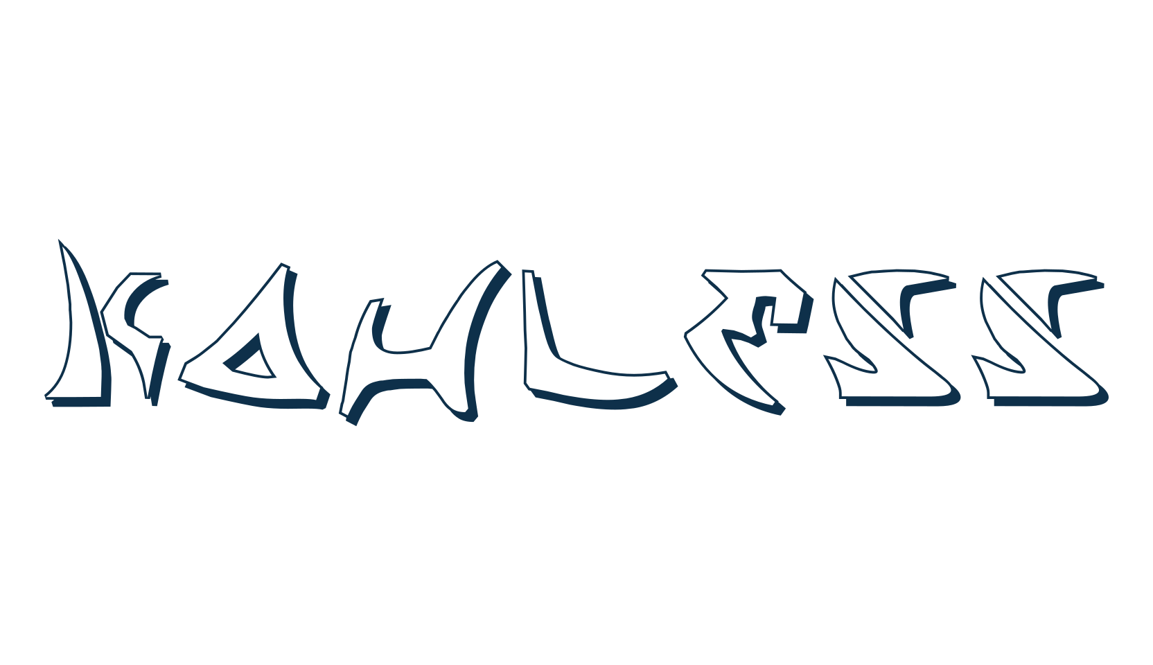 Kahless, gothic modern font preview