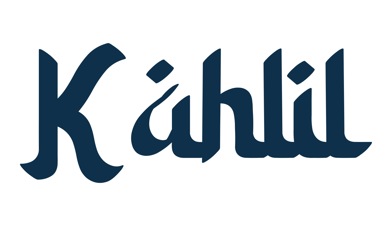 Kahlil, arabic font preview