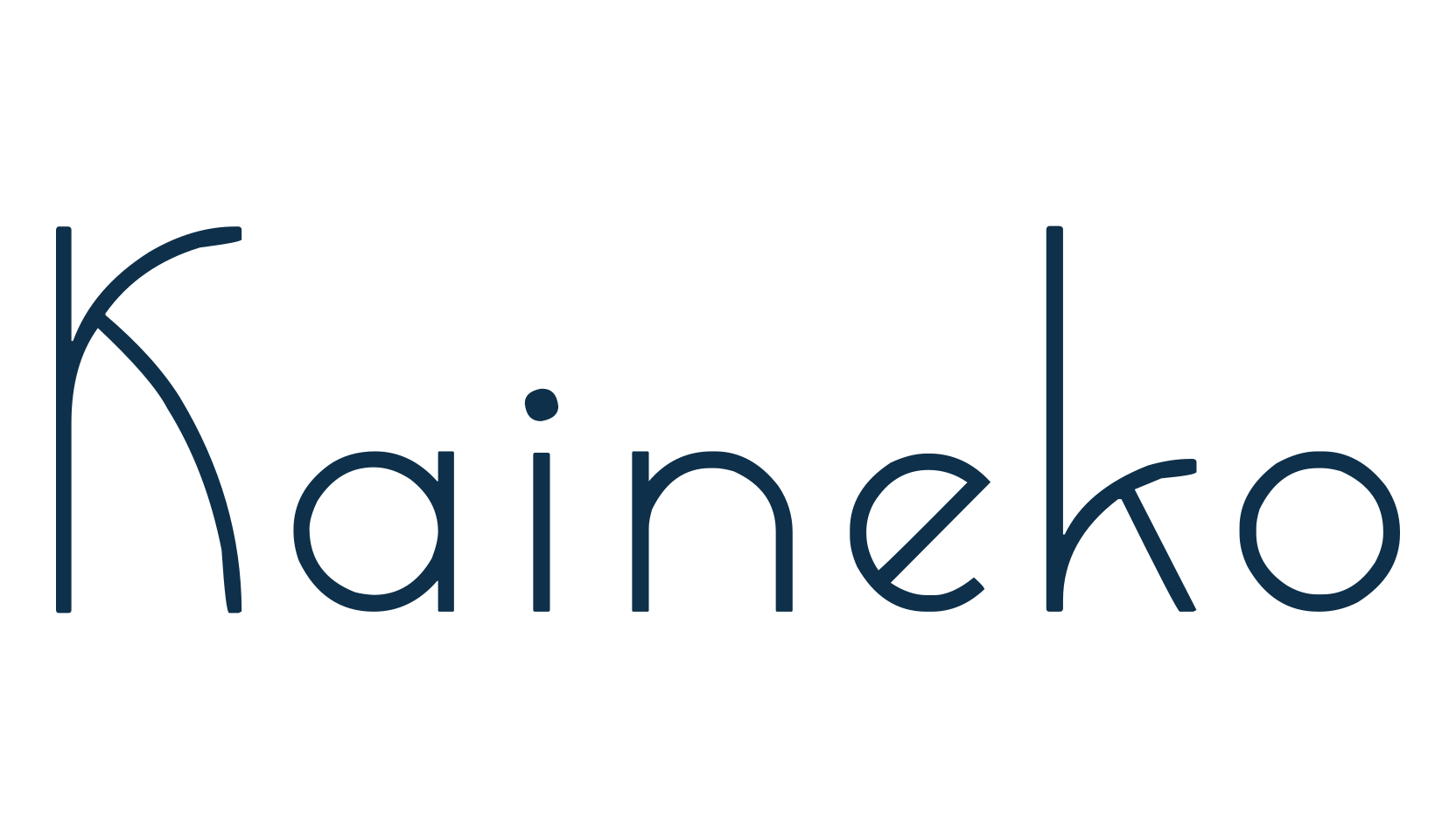 Kaineko, fancy retro decorative font preview