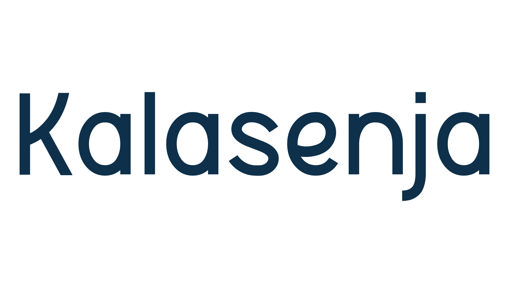 Kalasenja, fancy retro decorative font preview