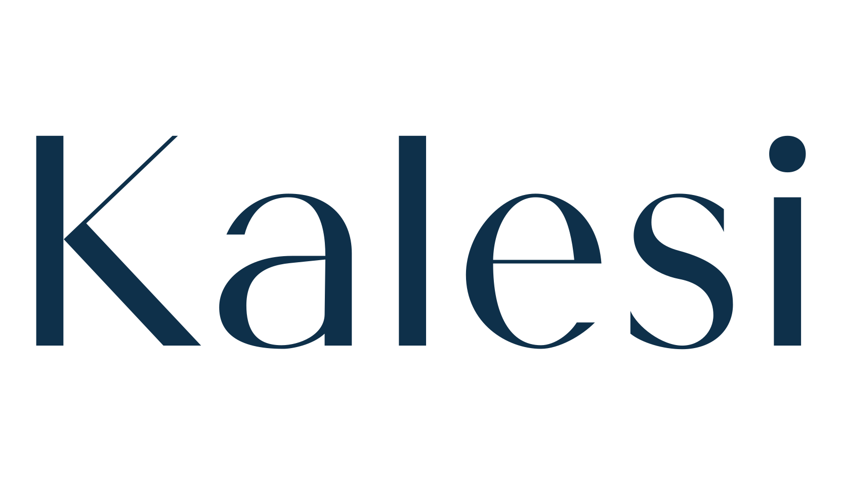 Kalesi, basic sans serif font preview