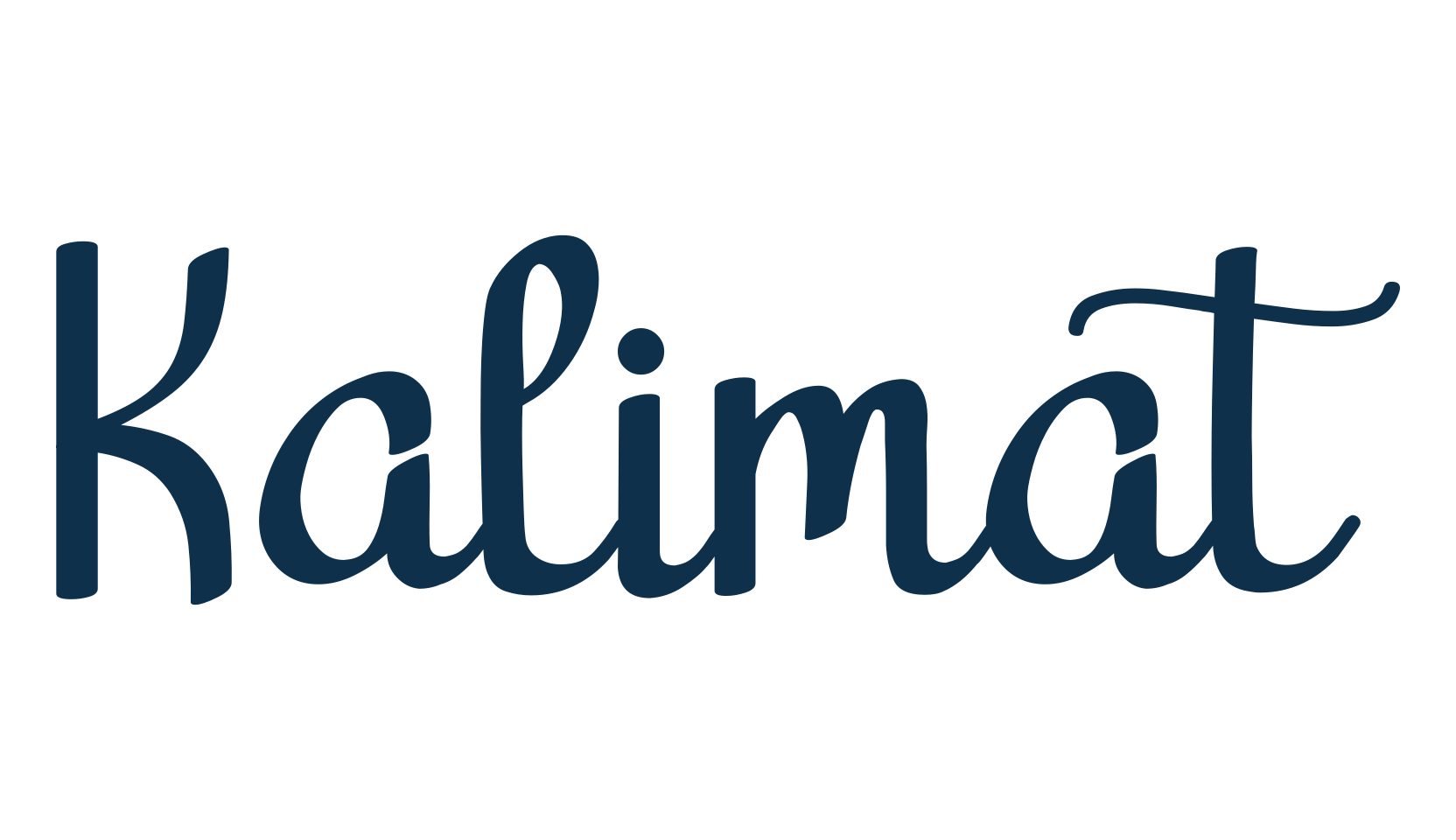 Kalimat, display market font preview