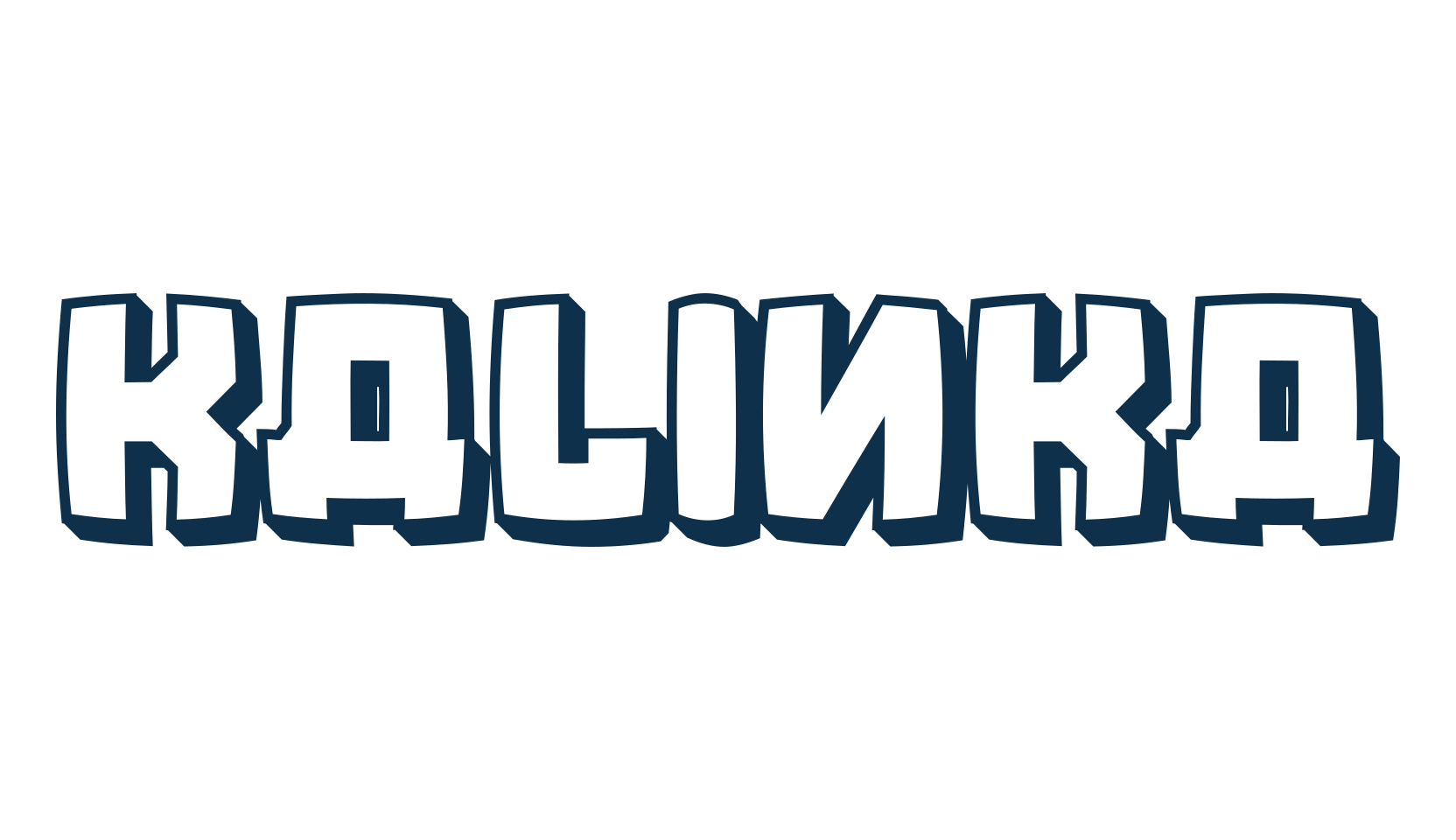 Kalinka (kalinka), russian font preview