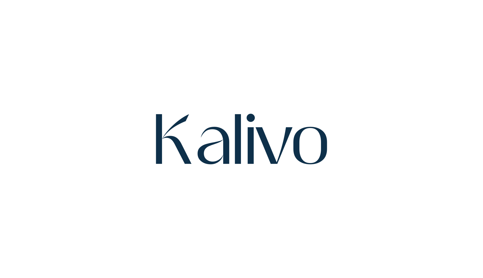 Kalivo, sans serif font preview