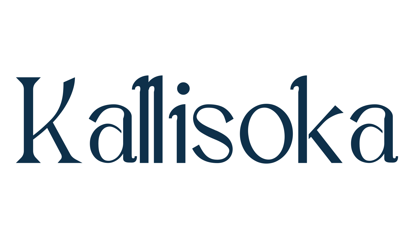 Kallisoka, basic serif font preview
