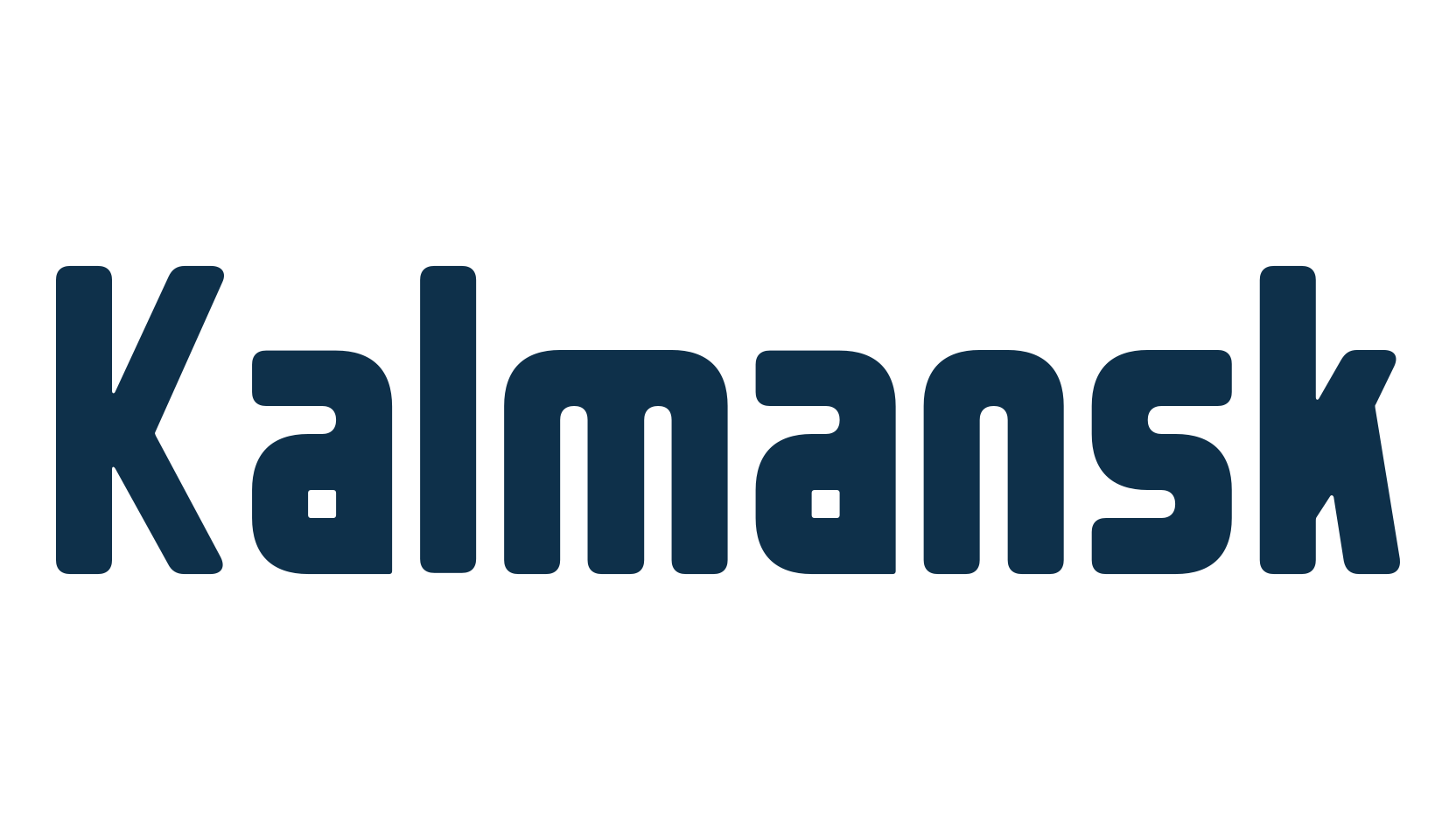 Kalmansk, sans serif font preview