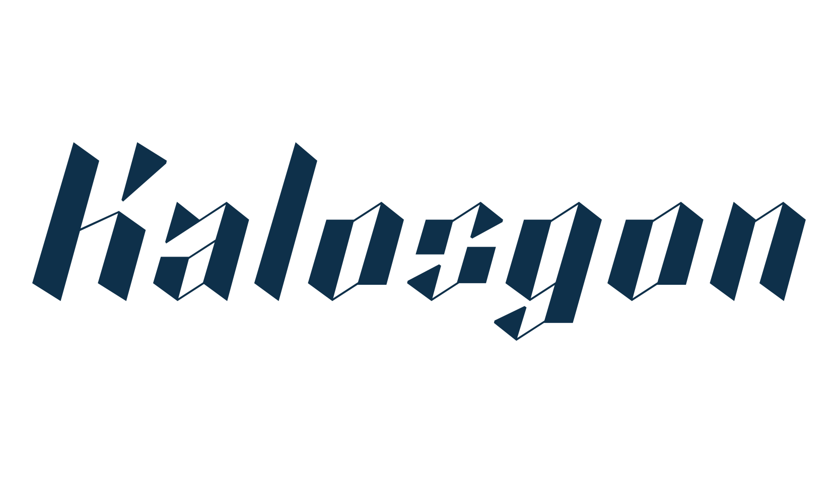 Kalosgon, various font preview
