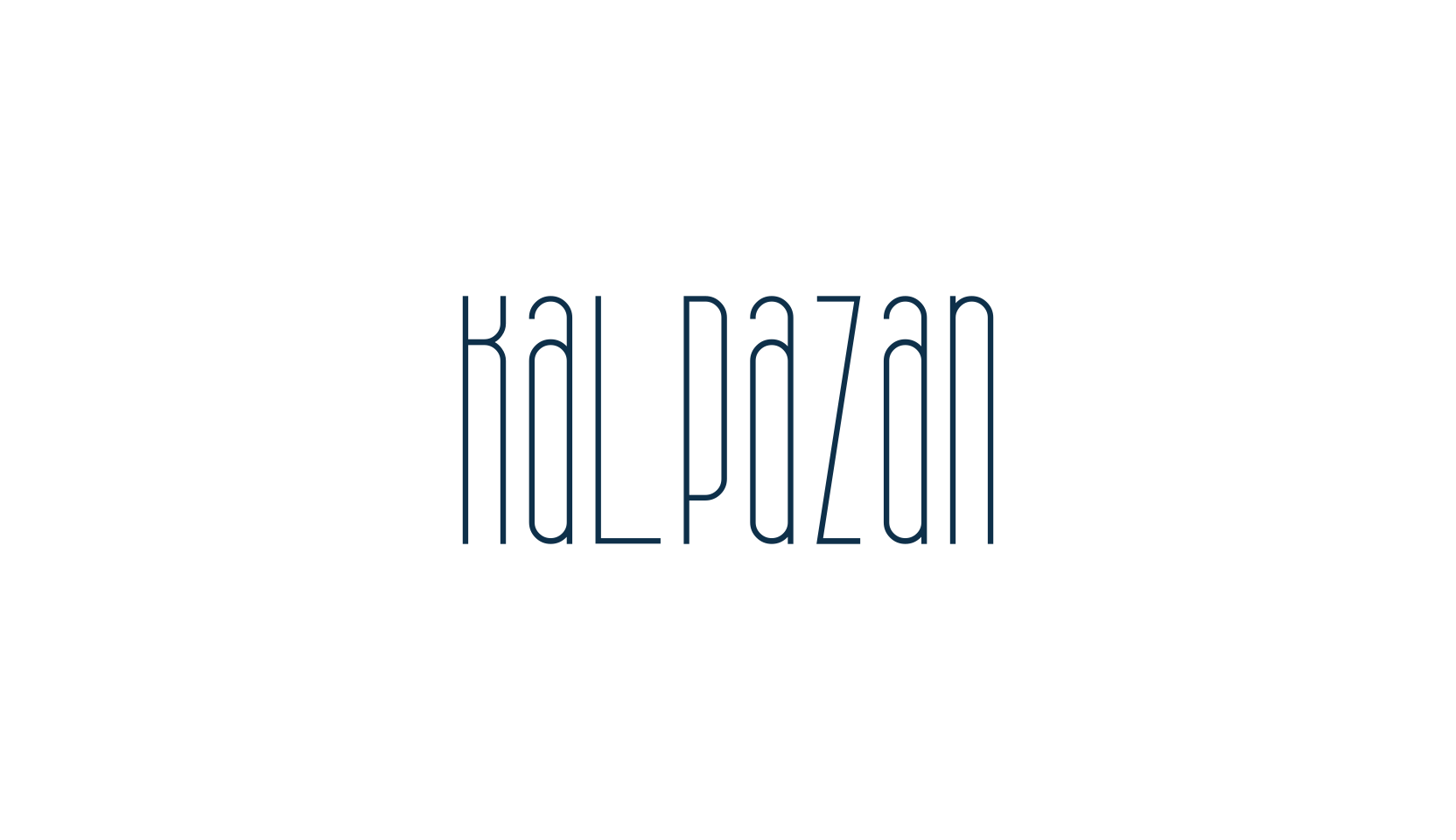 Kalpazan, fancy various basic font preview