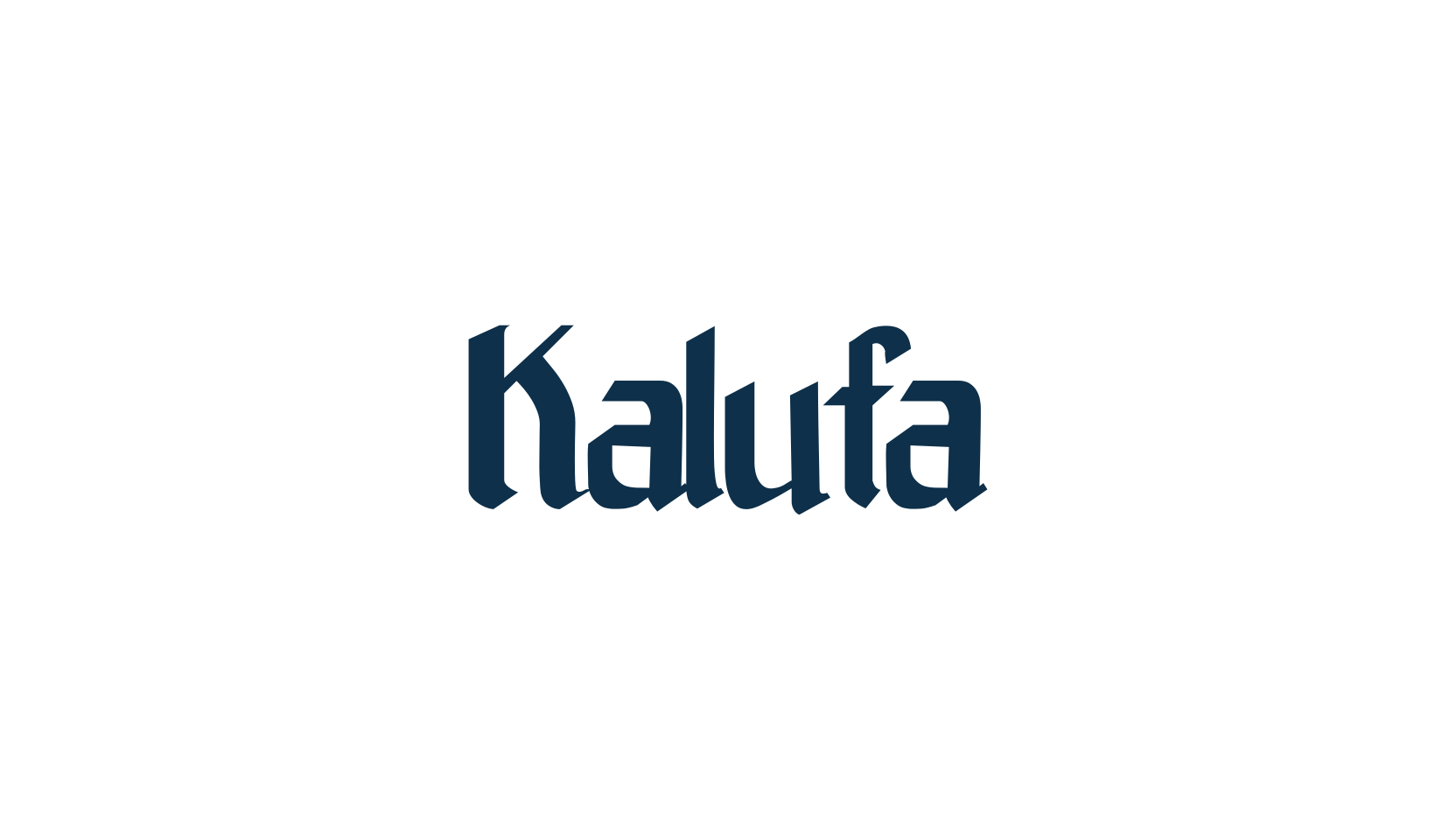 Kalufa, fancy various gothic font preview