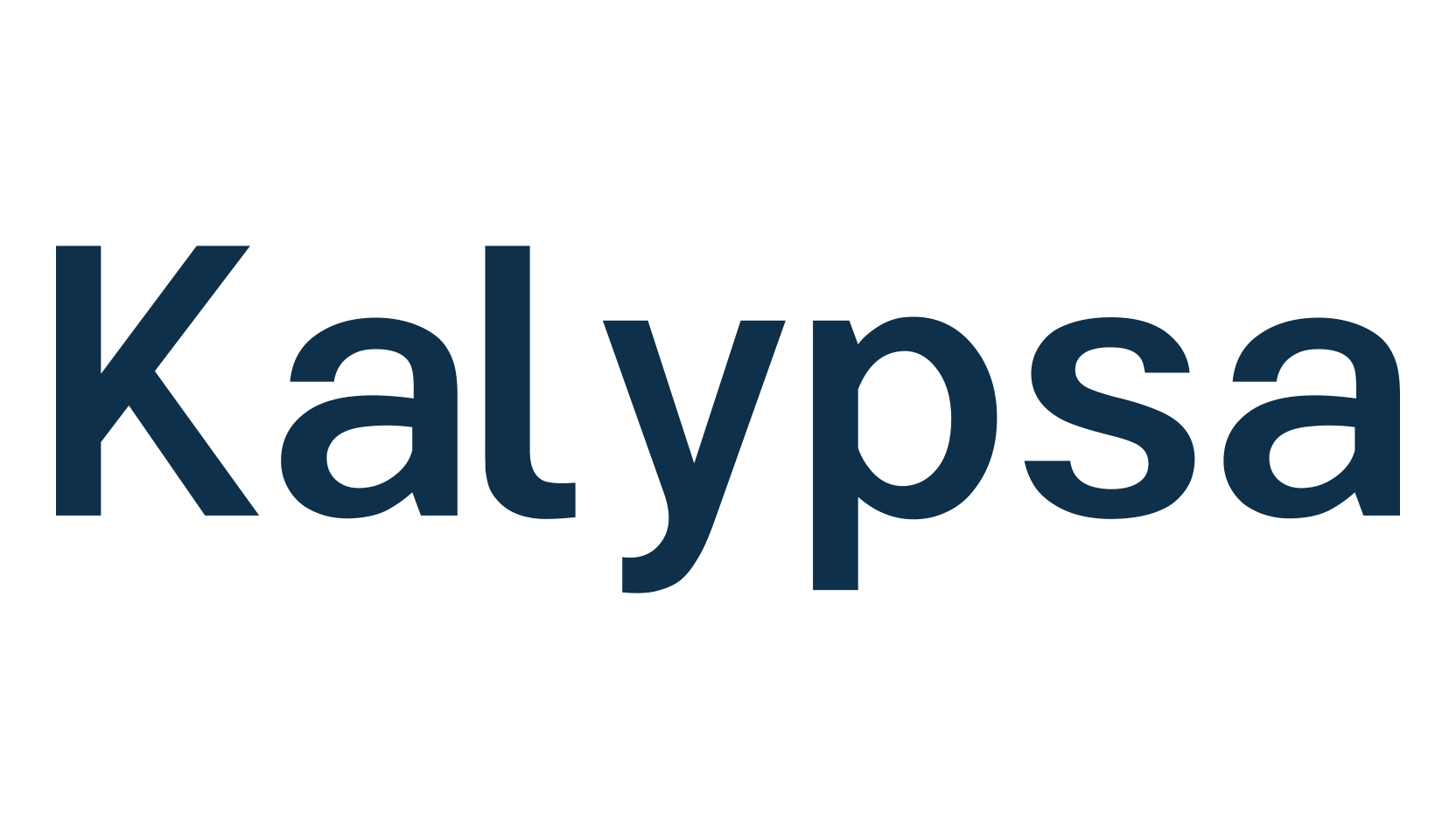 Kalypsa, basic sans serif font preview