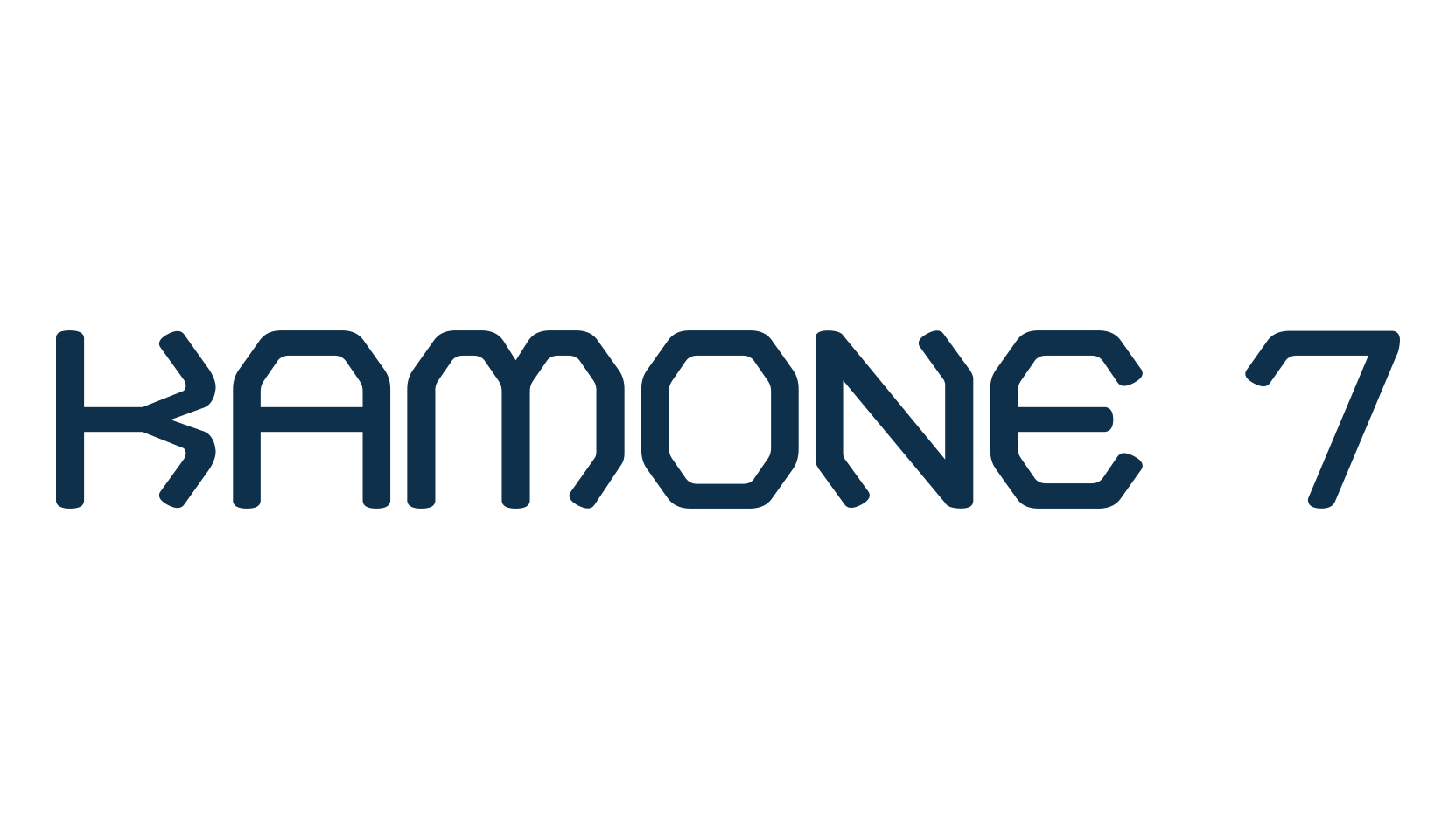 Kamone 7, various font preview