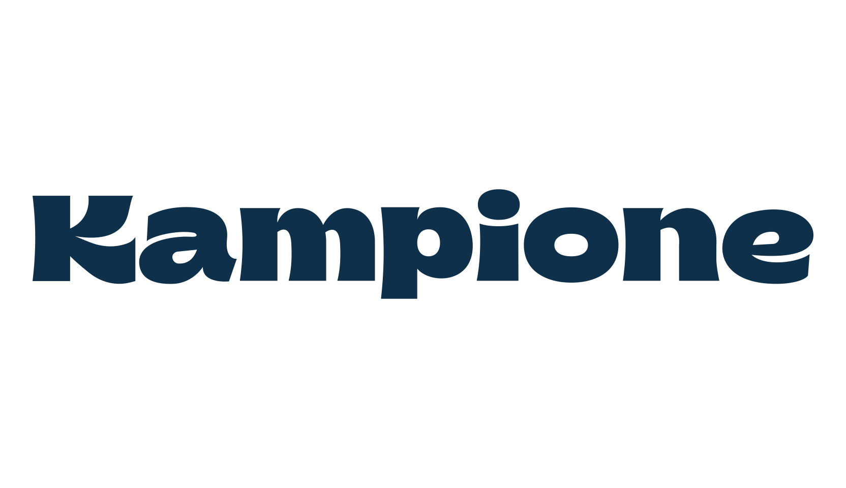 Kampione, retro font preview