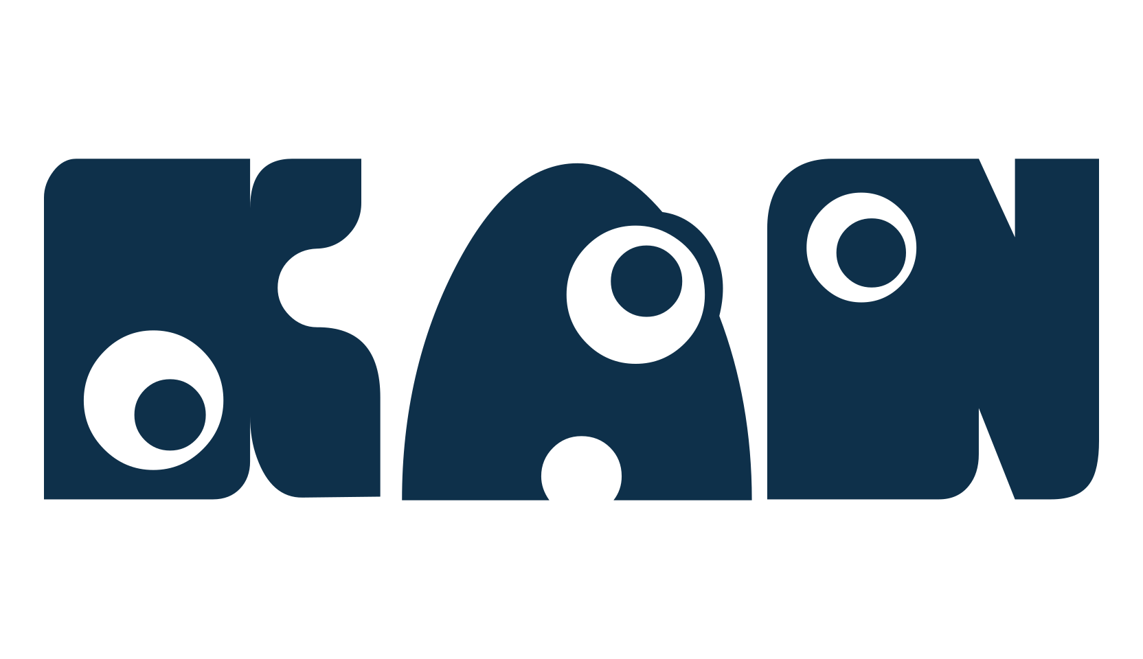 Kan, decorative font preview