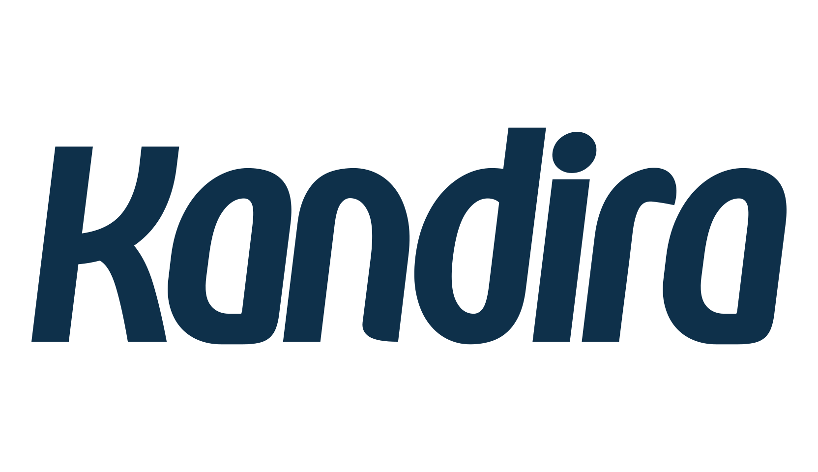 Kandira, sans serif font preview