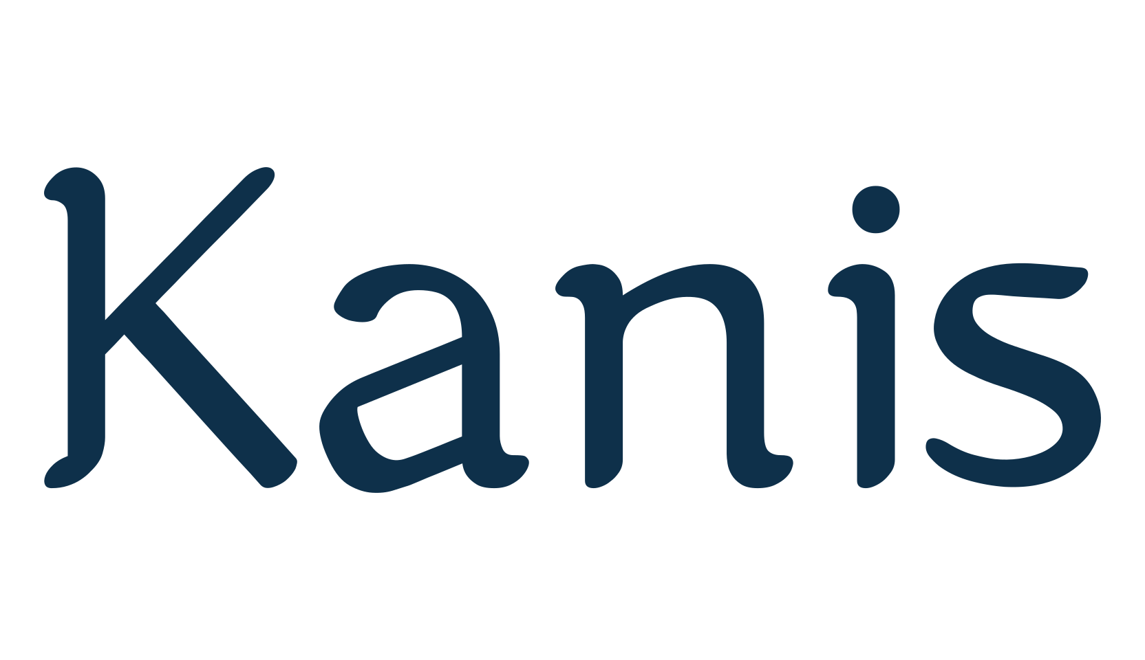 Kanis, various font preview