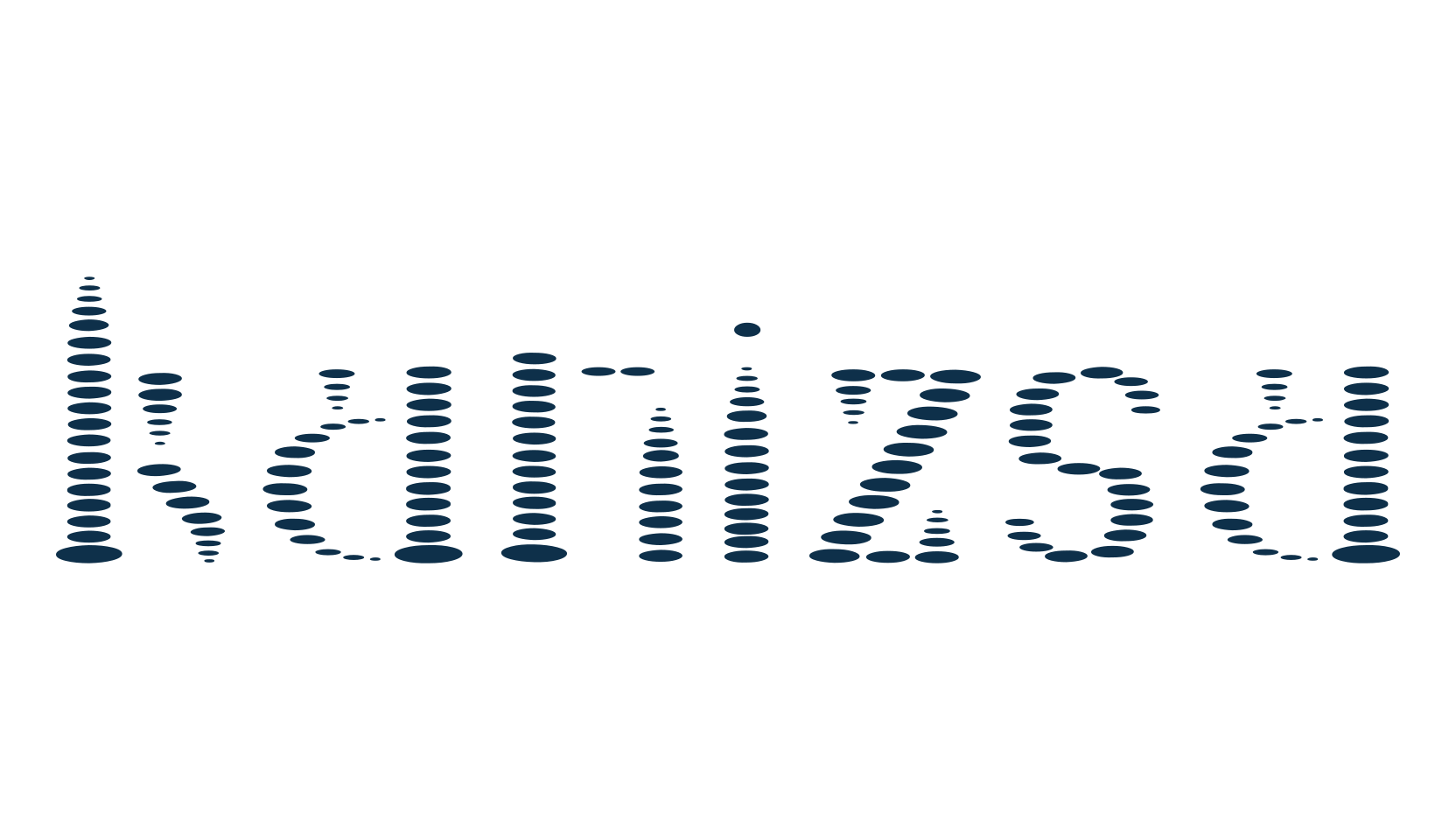 Kanizsa, fancy various decorative font preview