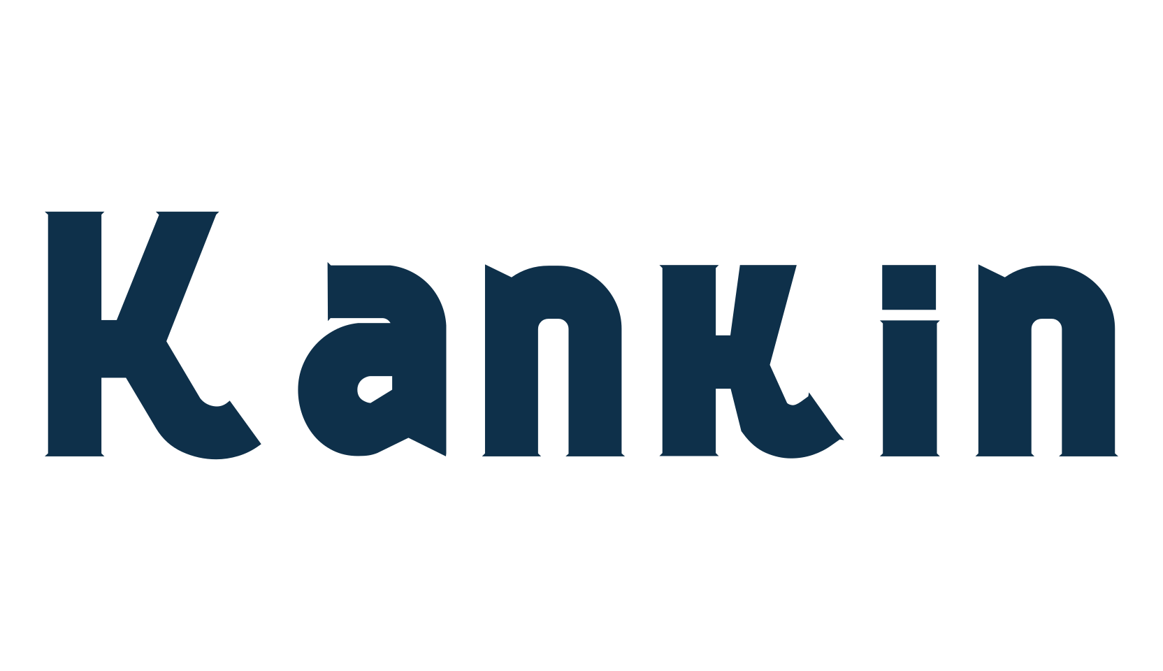 Kankin, fancy retro decorative font preview