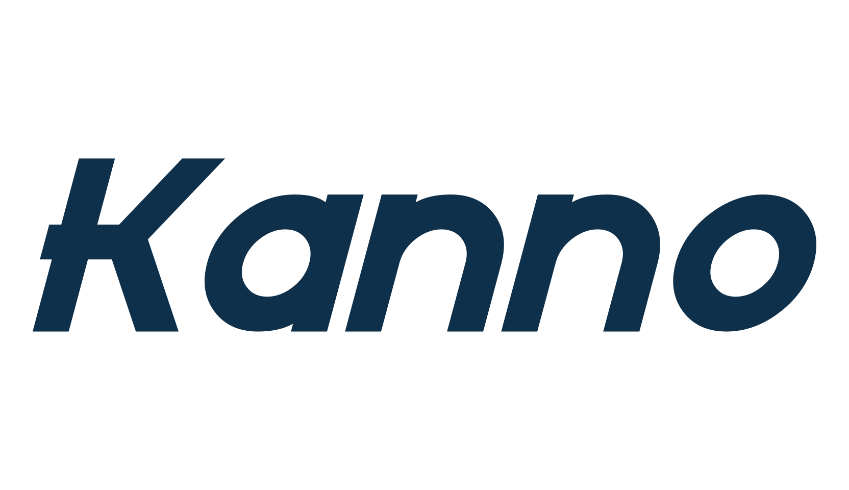 Kanno, techno sci-fi font preview