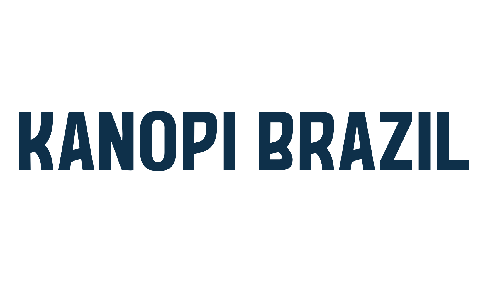 Kanopi Brazil, basic sans serif font preview