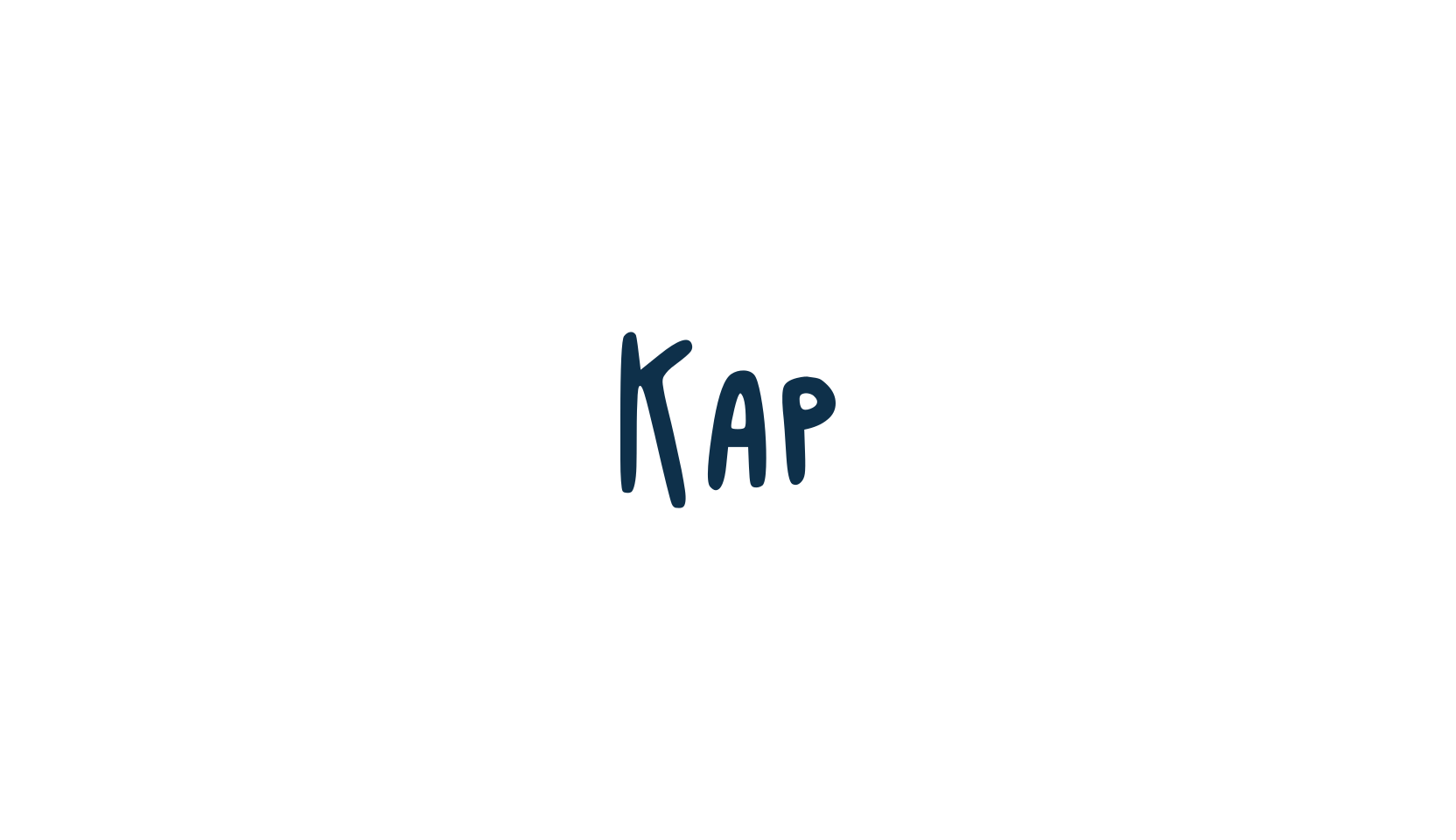 Kap, script handwritten fancy decorative calligraphy font preview