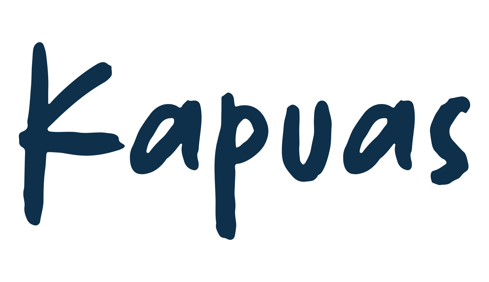 Kapuas, script handwritten fancy decorative calligraphy font preview