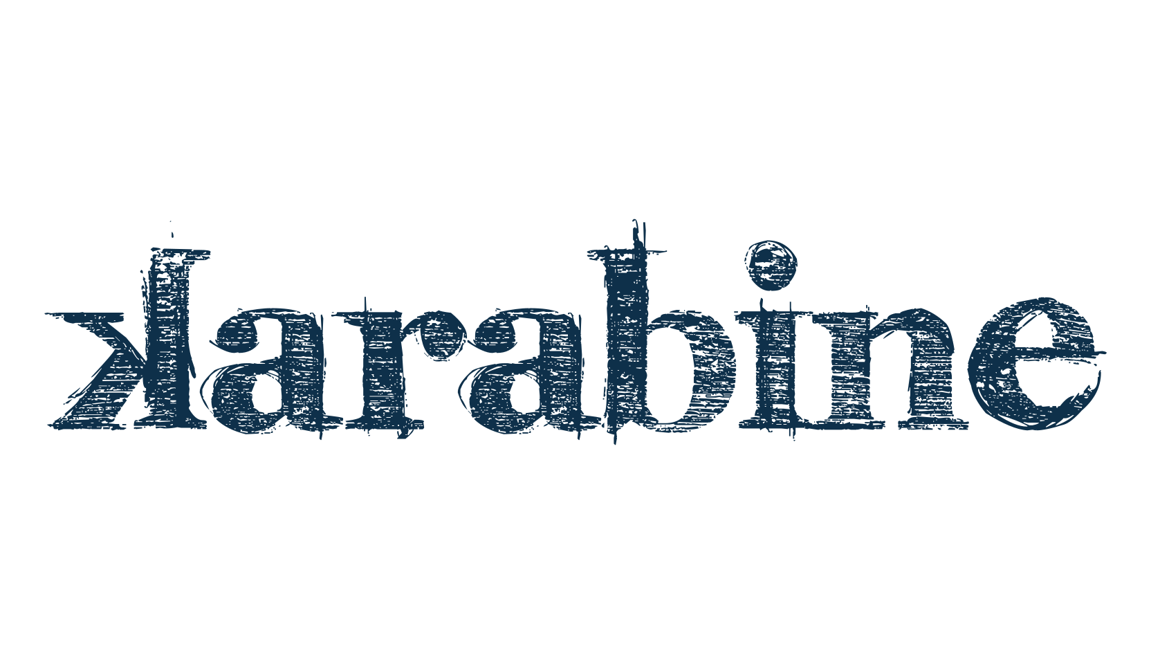 Karabine, various font preview