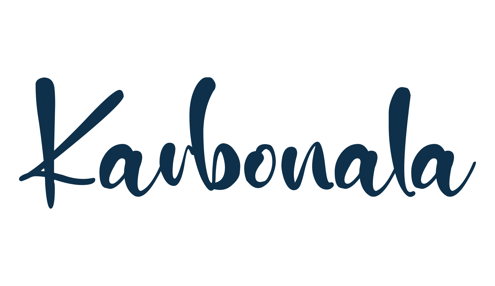 Karbonala, fancy decorative font preview