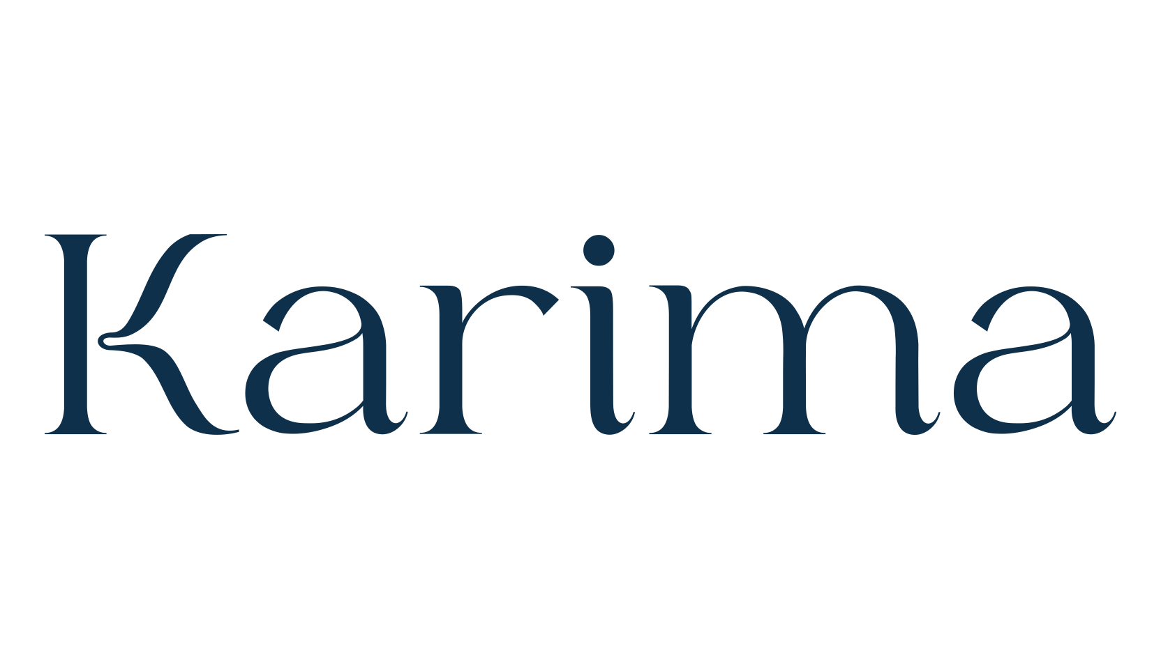 Karima, serif font preview