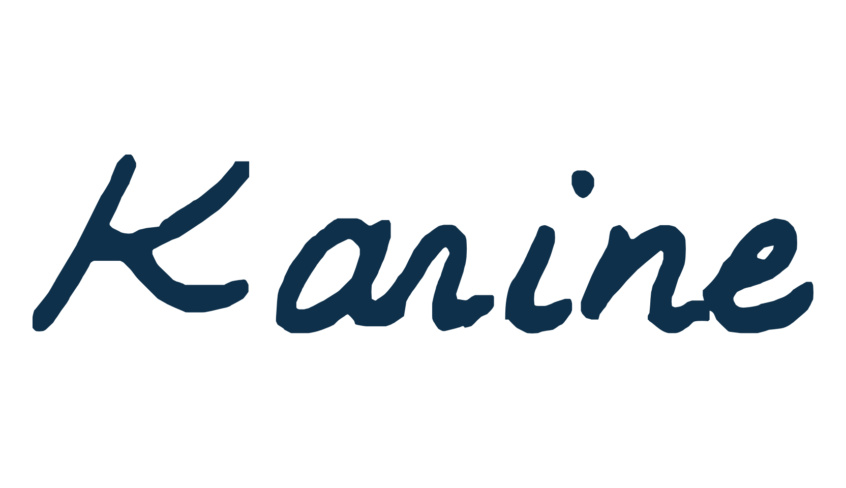 Karine, handwriting font preview