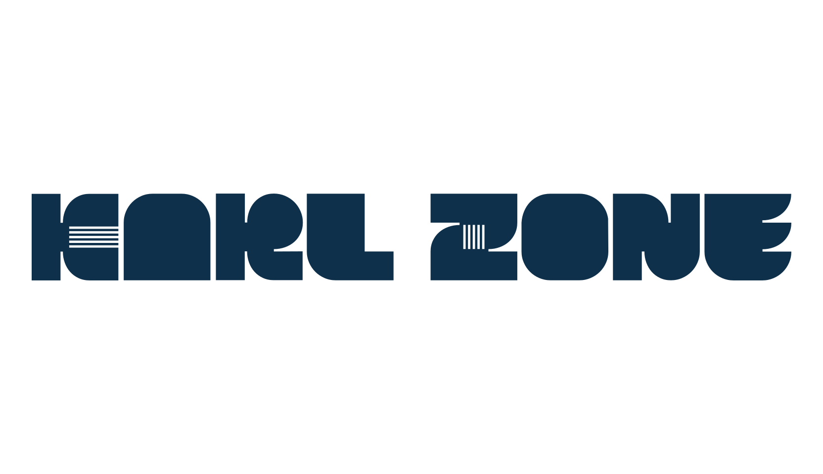 Karl Zone, fancy groovy decorative font preview