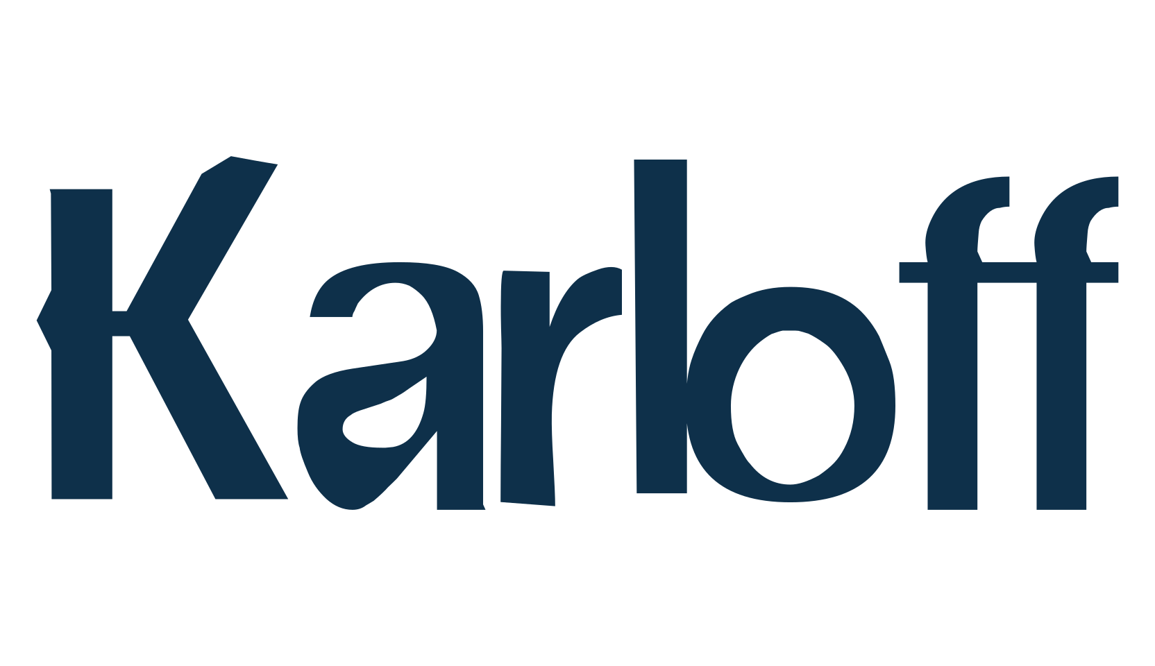 Karloff, cartoon font preview