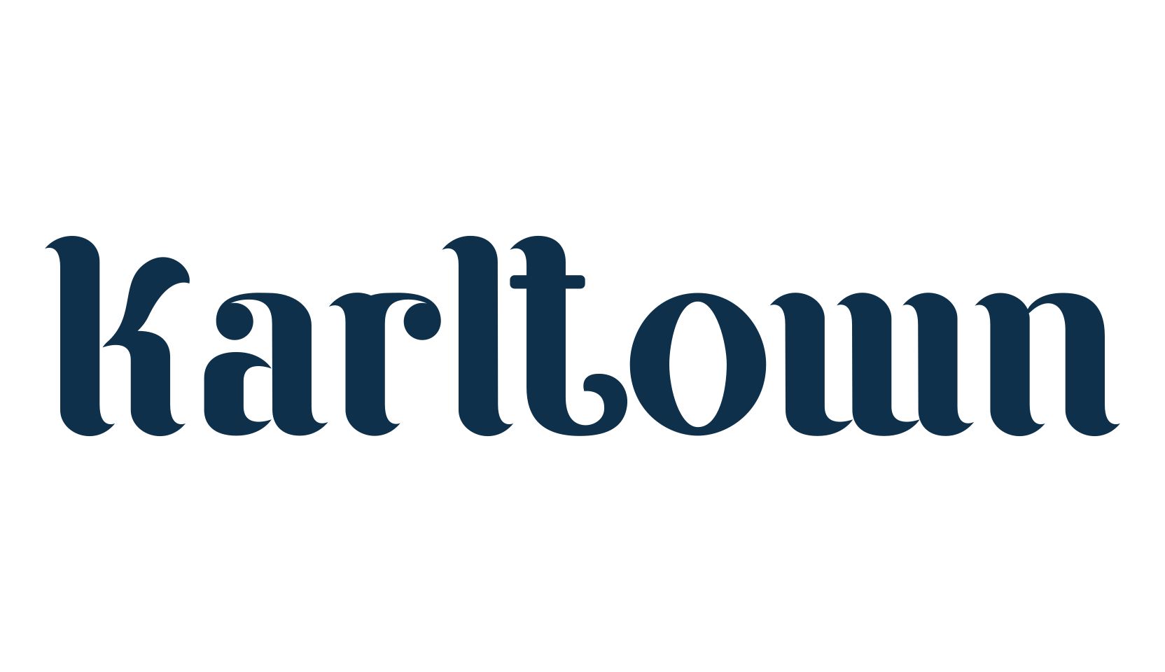 Karltown, fancy various decorative font preview