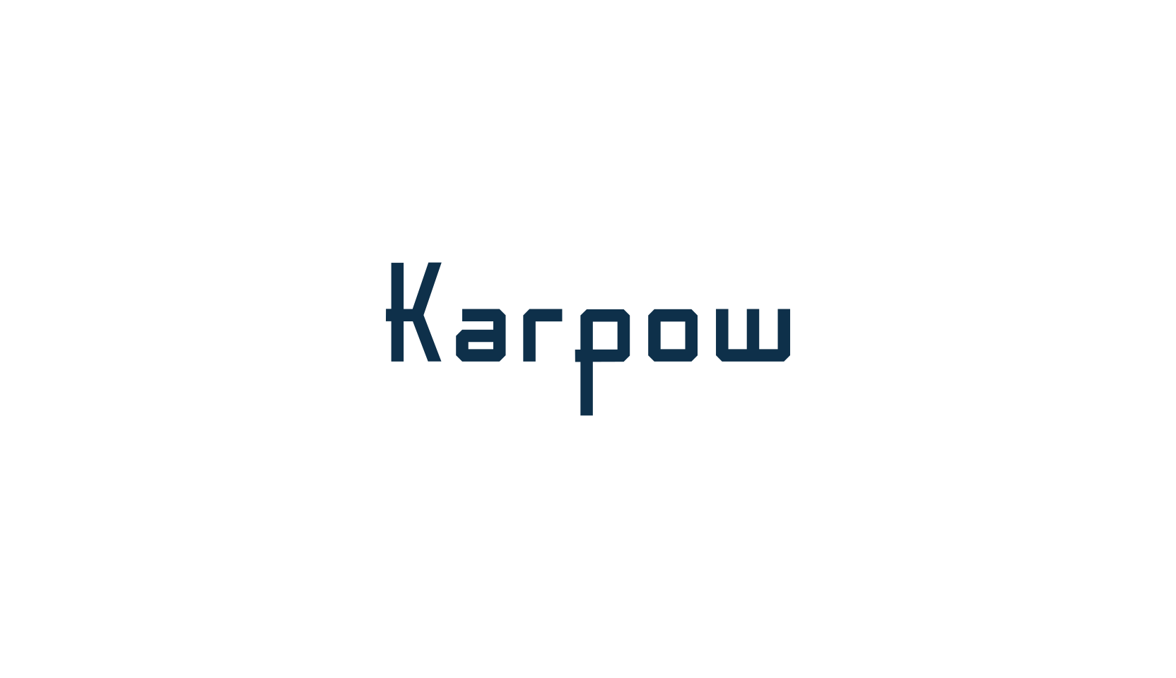 Karpow, fancy various decorative font preview