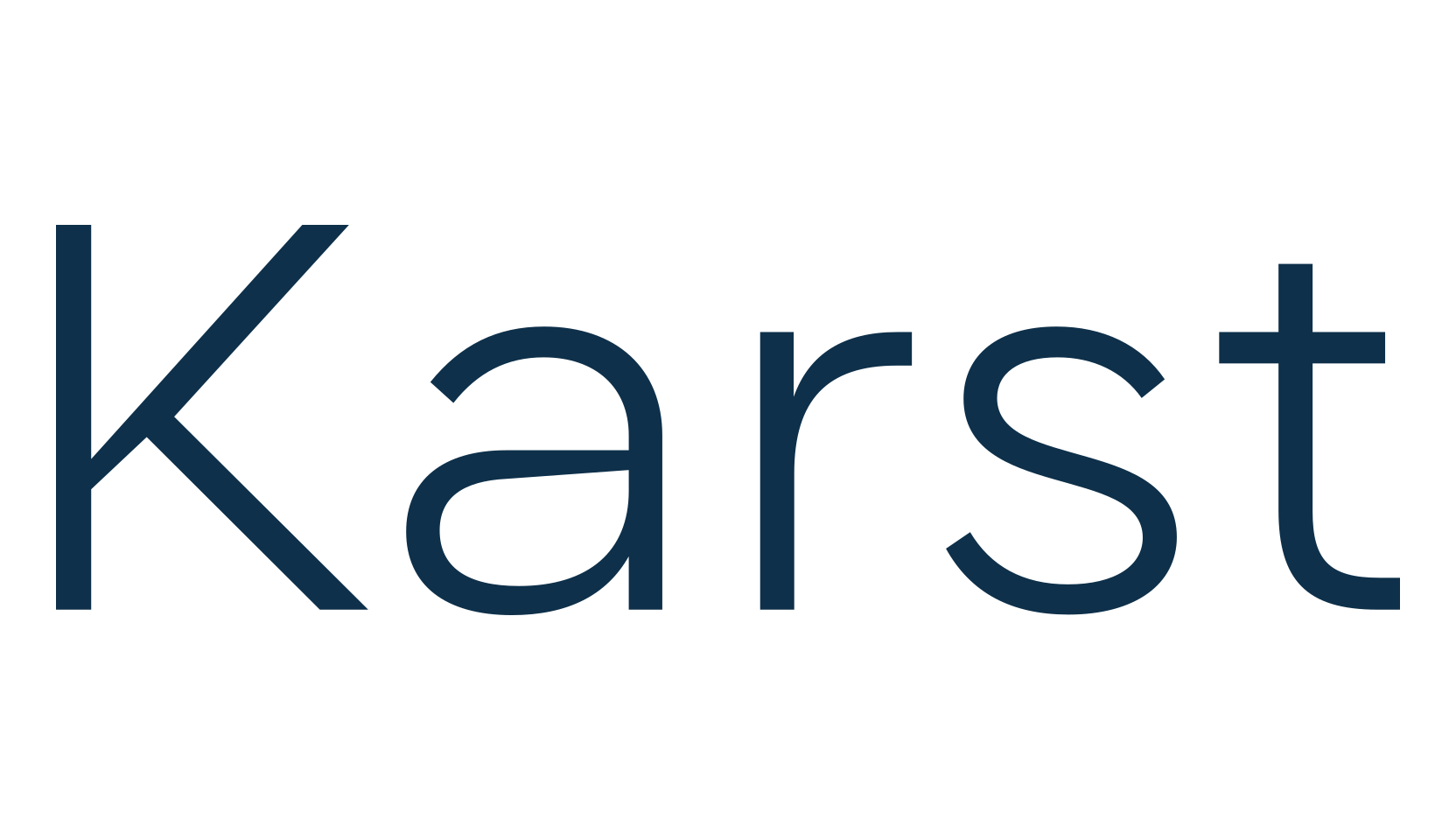 Karst, basic sans serif font preview
