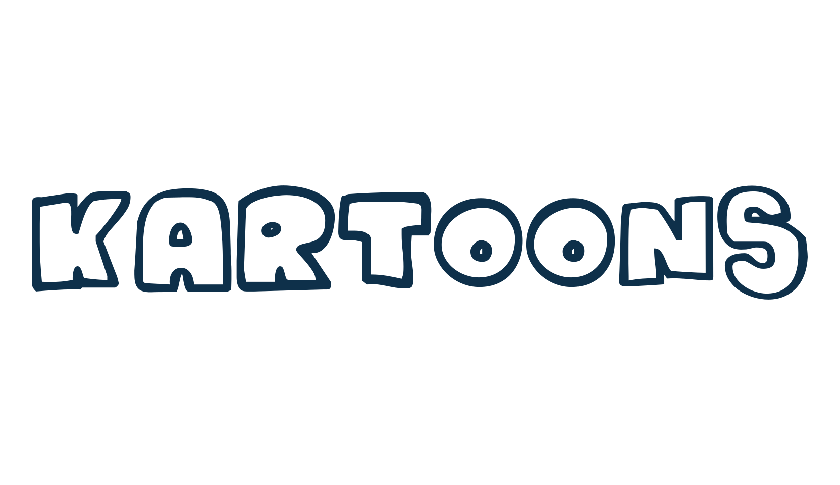 Kartoons, fancy cartoon decorative font preview