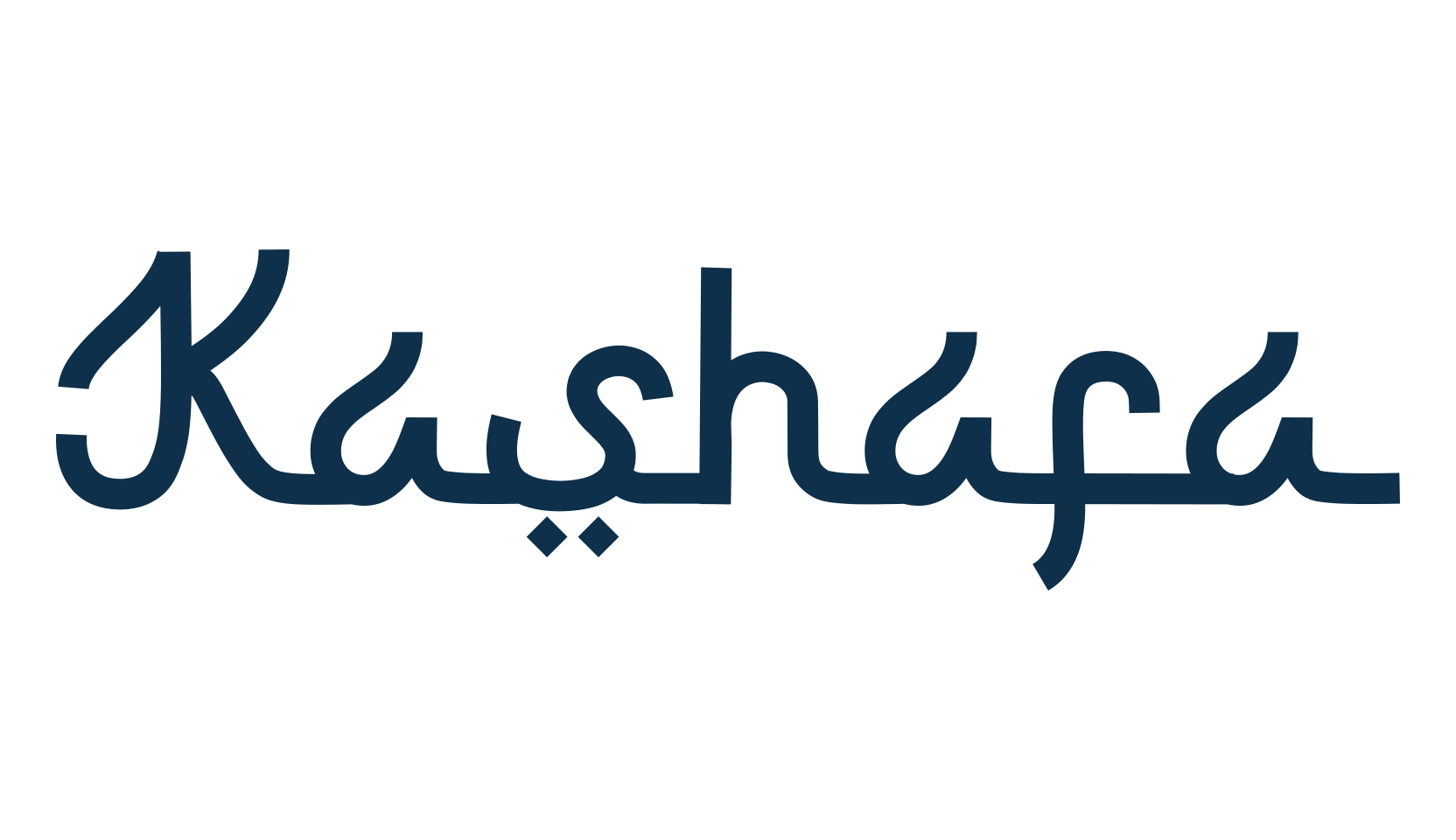 Kashafa, foreign look arabic font preview