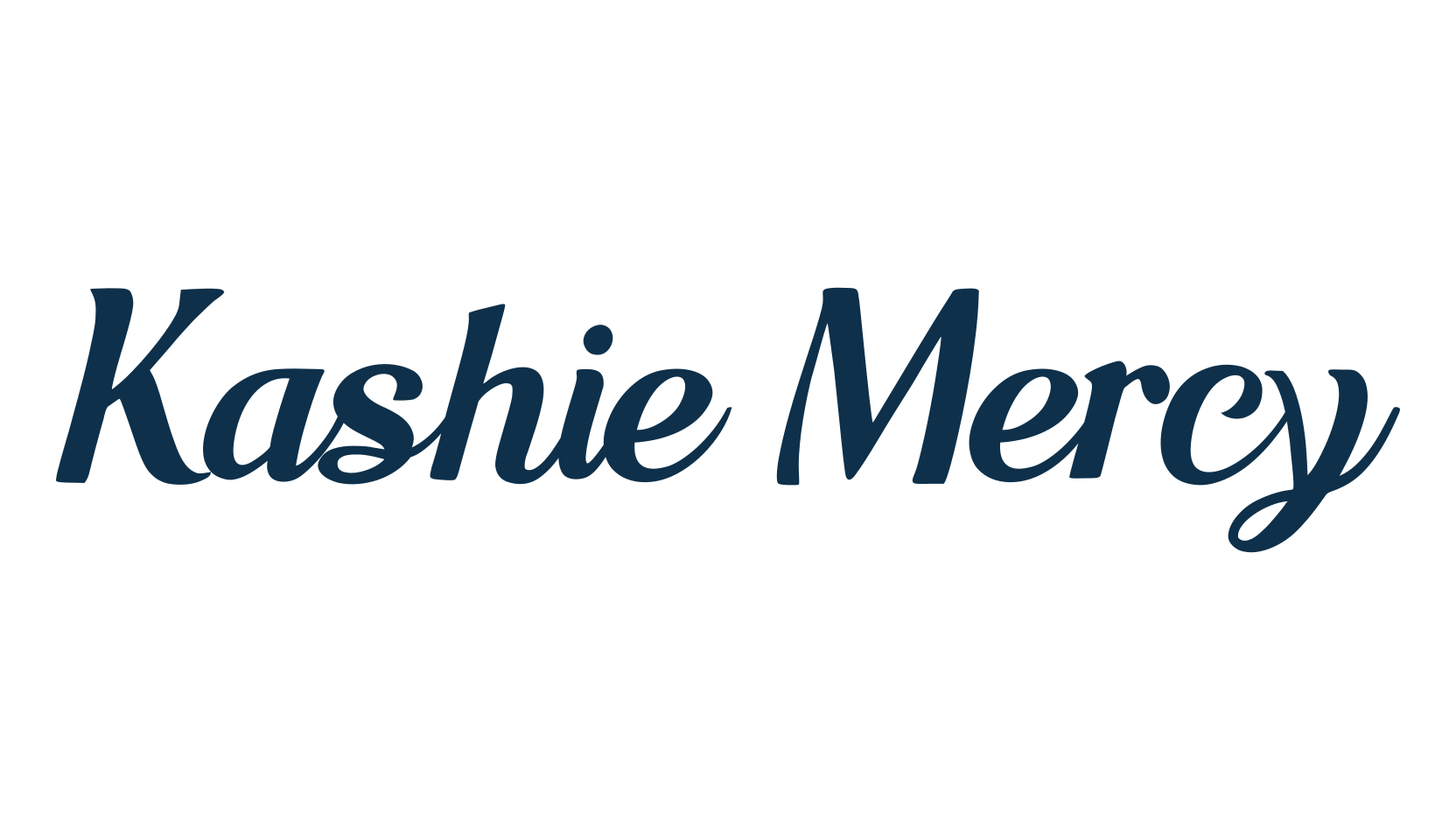 Kashie Mercy, display market font preview