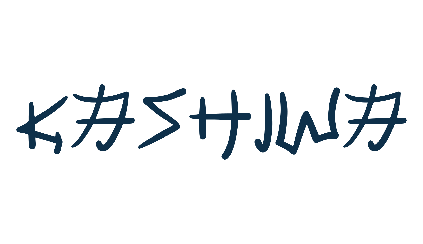 Kashiwa, foreign look chinese, jpn font preview
