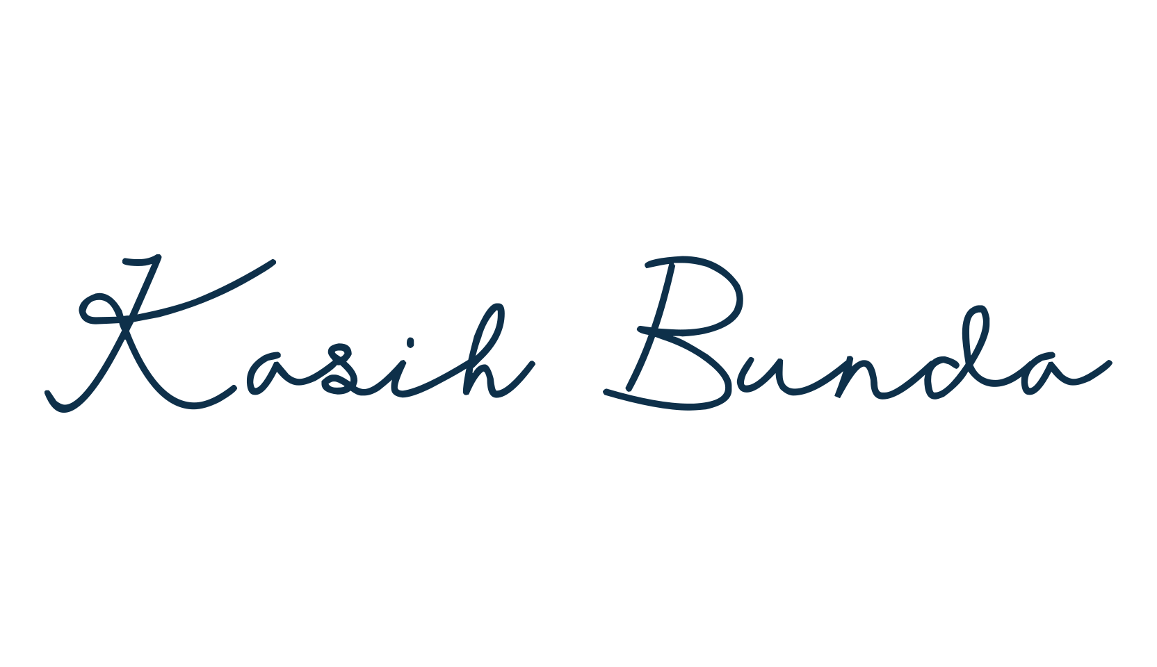 Kasih Bunda, script handwritten fancy decorative calligraphy font preview