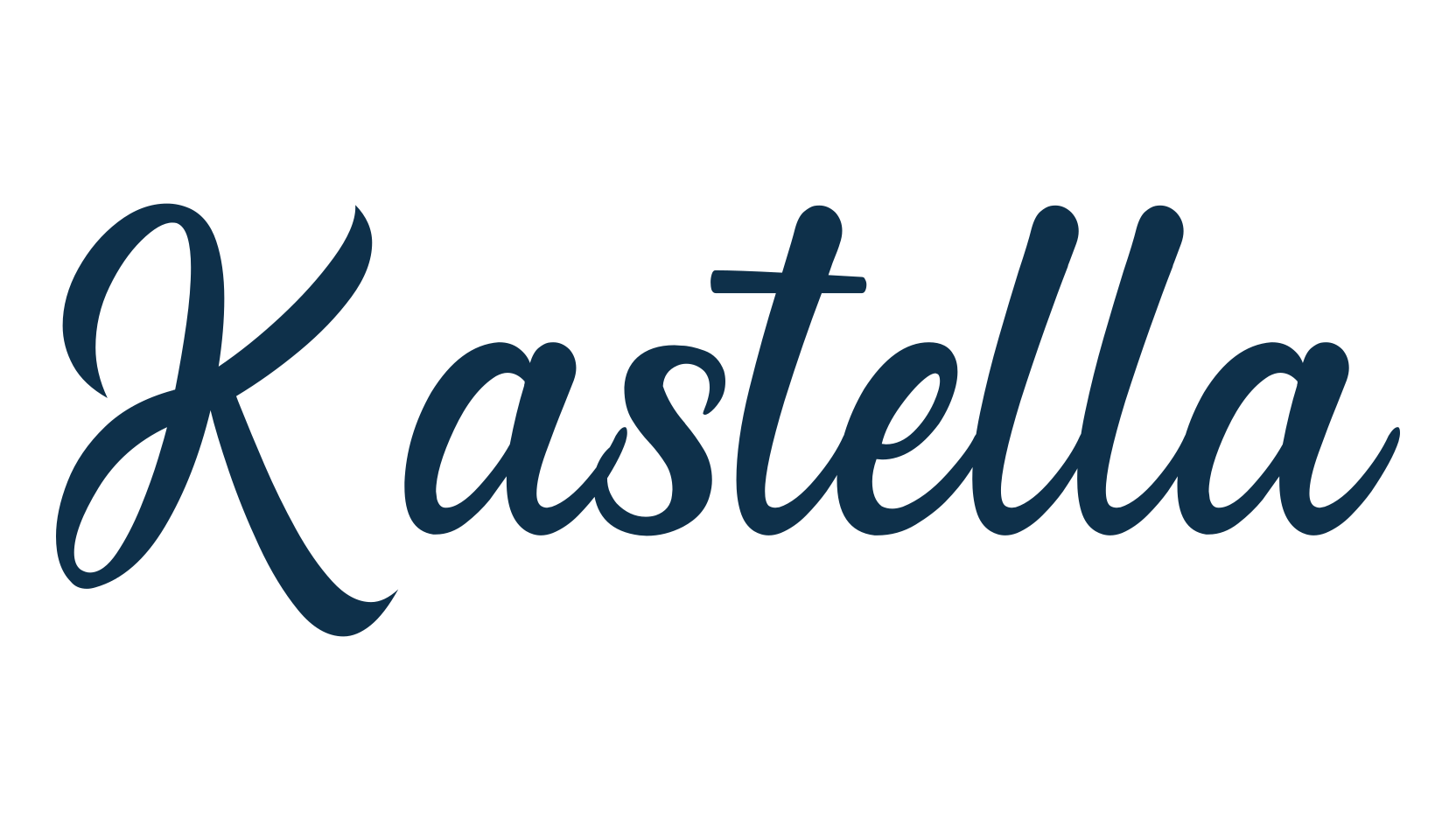 Kastella, display market font preview