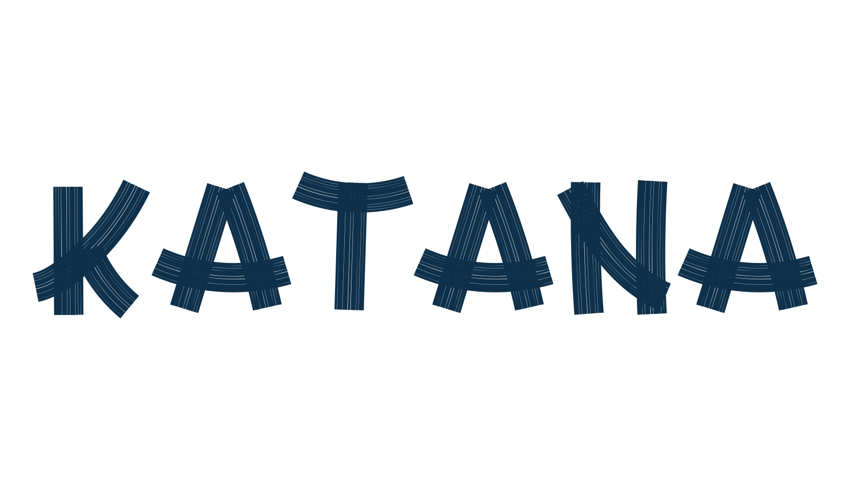 Katana (katana-2), foreign look chinese, jpn font preview