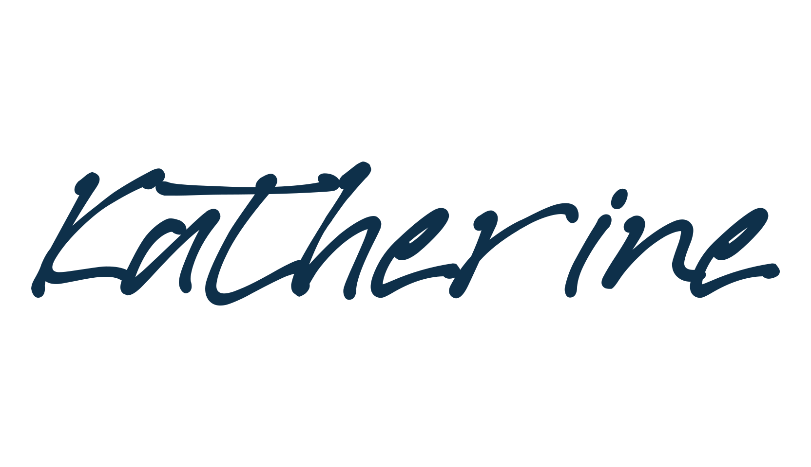 Katherine (katherine-3), script handwritten fancy decorative calligraphy font preview